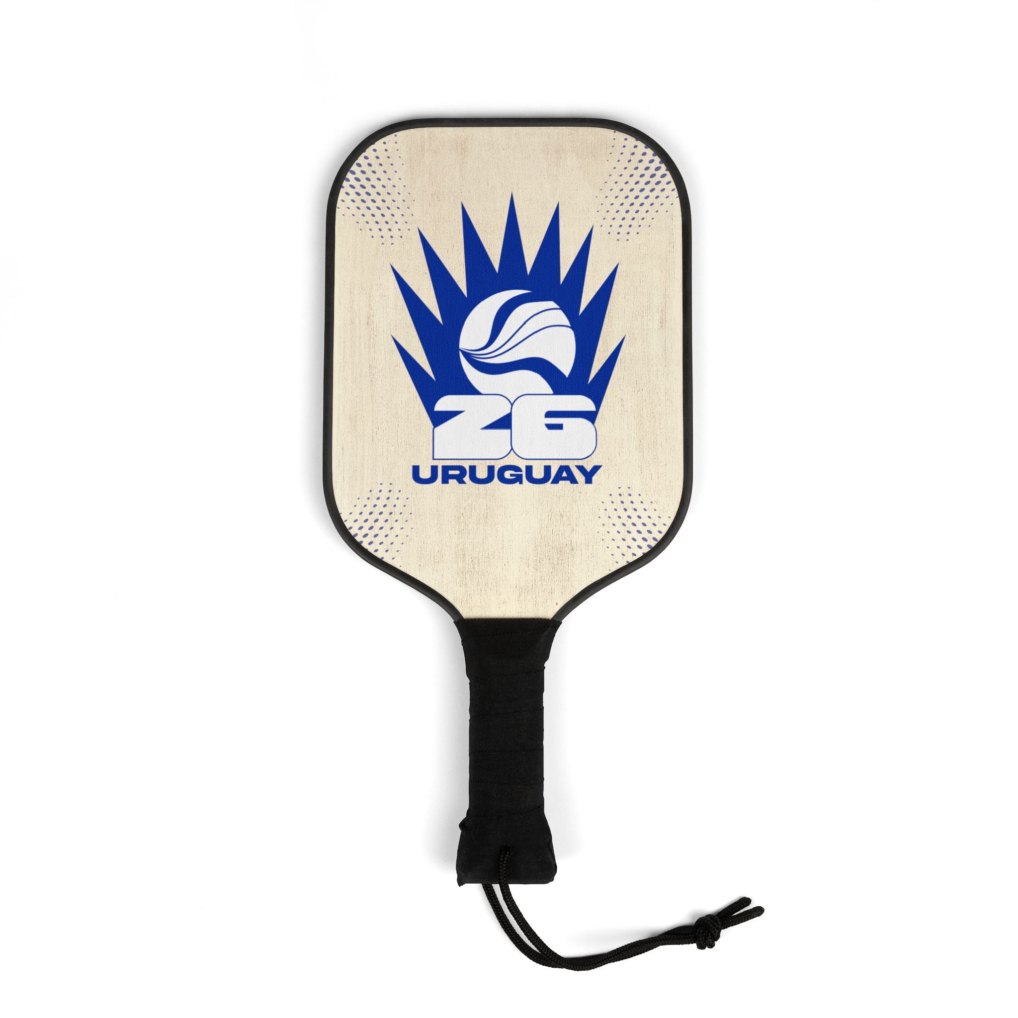 Uruguay-Global Soccer Celebration Paddle |  Theme Pickleball Racket | Custom Sports Fan Gear