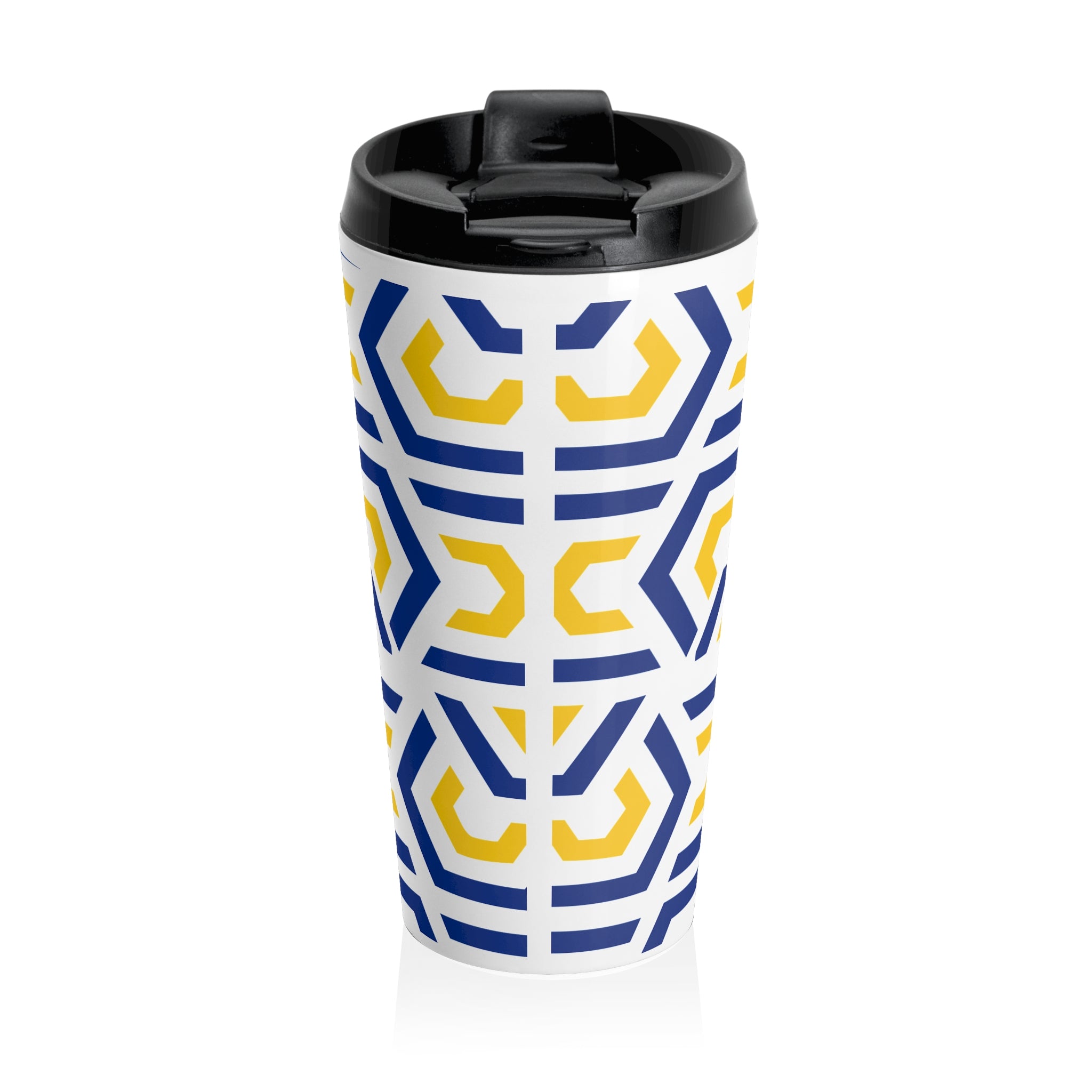Colombia Festive Steel Travel Mug for Coffee Lovers, Perfect Holiday Gift, Drinkware, Ideal for Travel, Eco-Friendly Cup