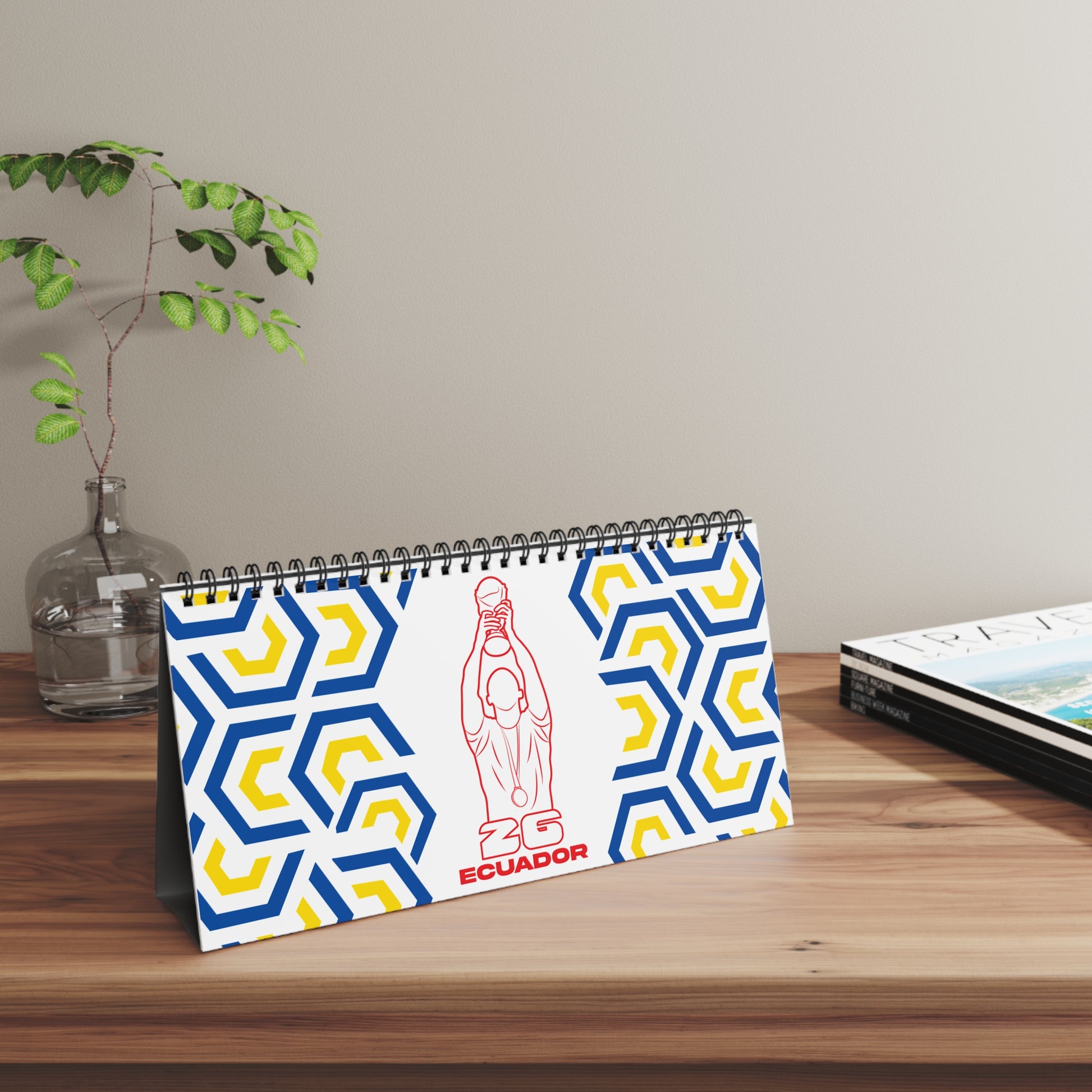 Ecuador -Desktop Calendar