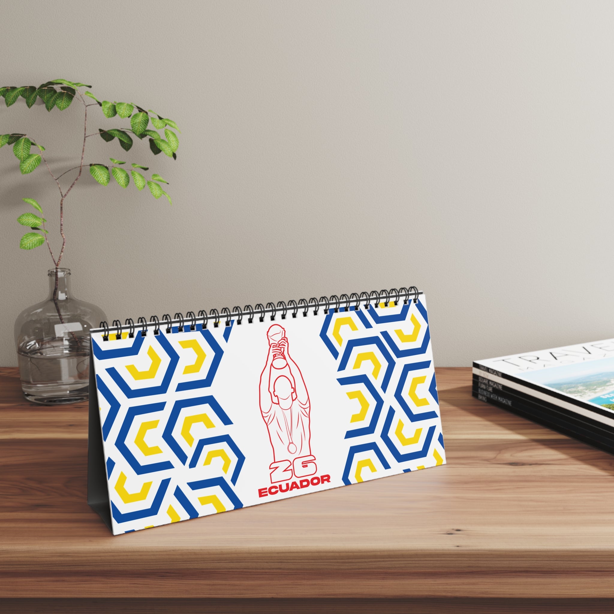 Ecuador -Desktop Calendar