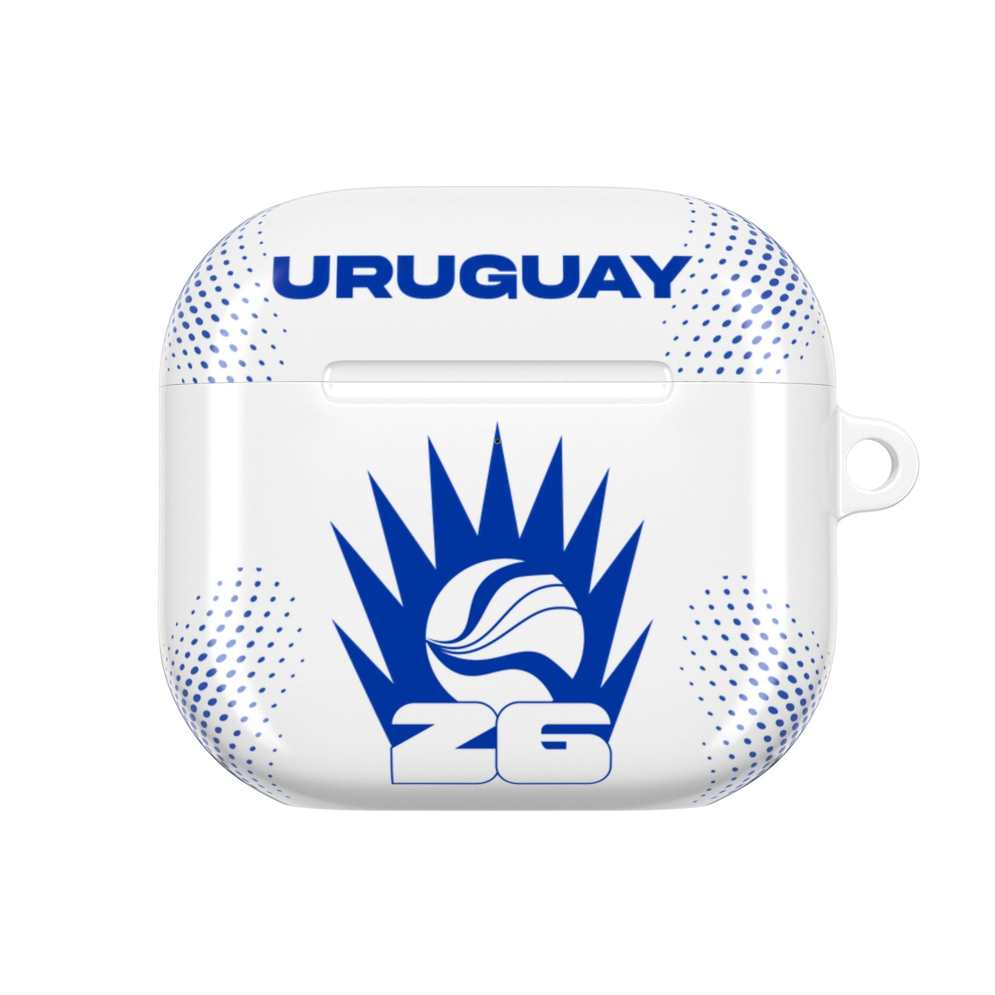 Uruguay -themed AirPod Case, Cute Earbud Protector, Gifts for Music Lovers, Sports Fans, Fun Accessory for Holidays