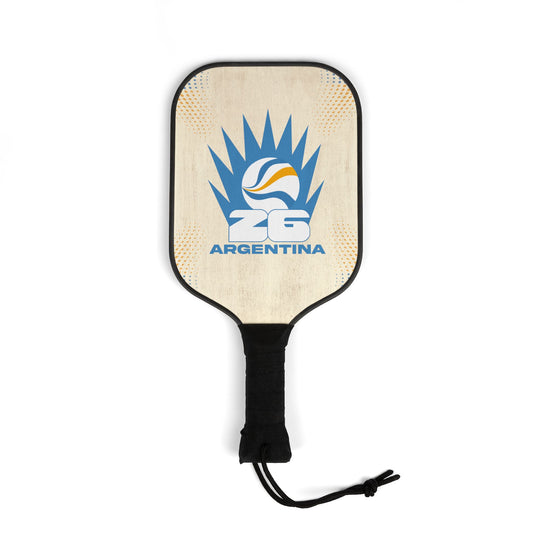 Argentina-Global Soccer Celebration Paddle |  Theme Pickleball Racket | Custom Sports Fan Gear