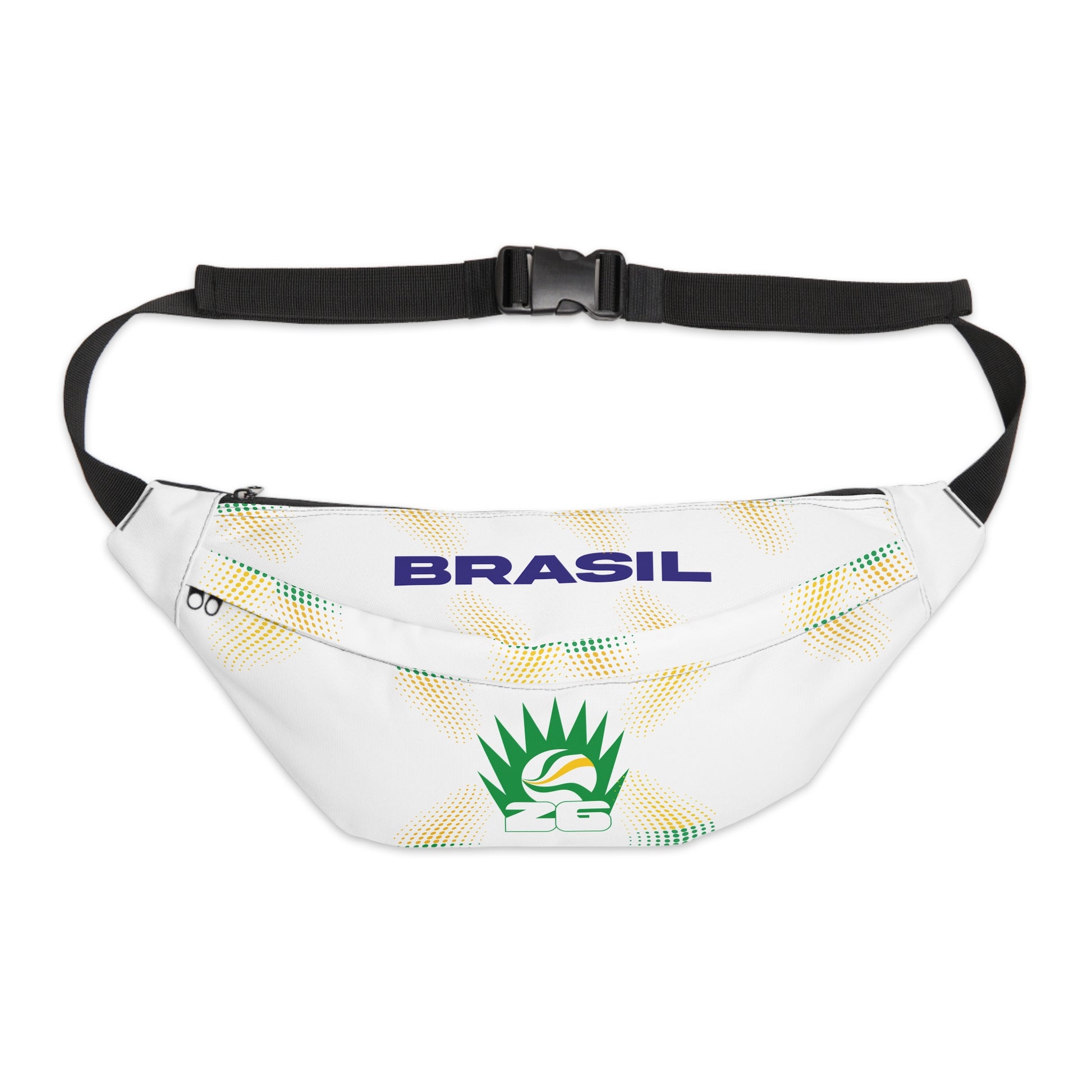 Brasil Stylish Large Fanny Pack for Everyday Use, Travel Accessory, Sporty Bag, Festival Essentials, Unisex Hip Pack