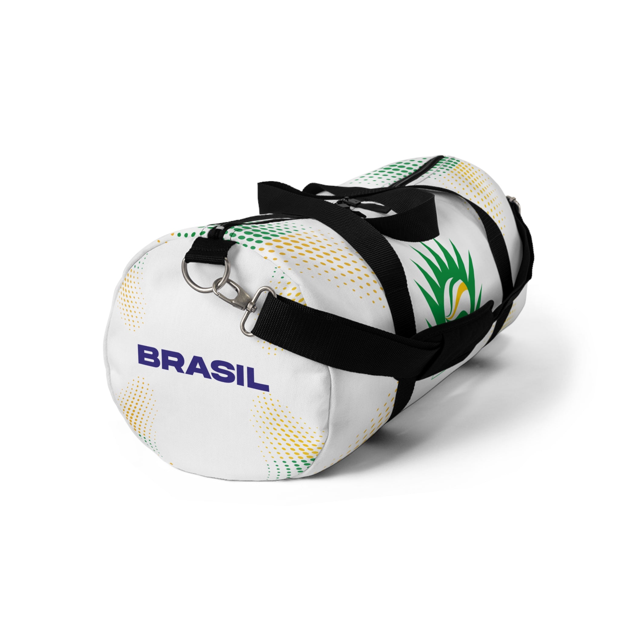Brasil-Versatile Duffel Bag for Gym, Travel, and Weekend Getaways, Stylish Sports Bag, Customizable Luggage, Perfect for Gifts
