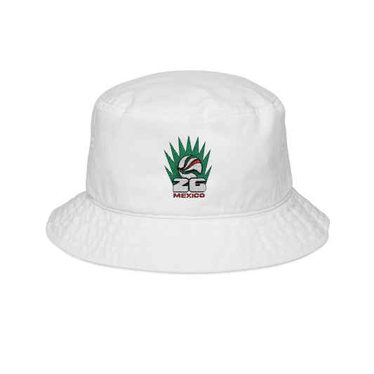 Mexico-Embroidered Bucket Hat - Stylish Sun Protection for Summer, Perfect for Beach Days, Festivals, Casual Outings, and Gifts