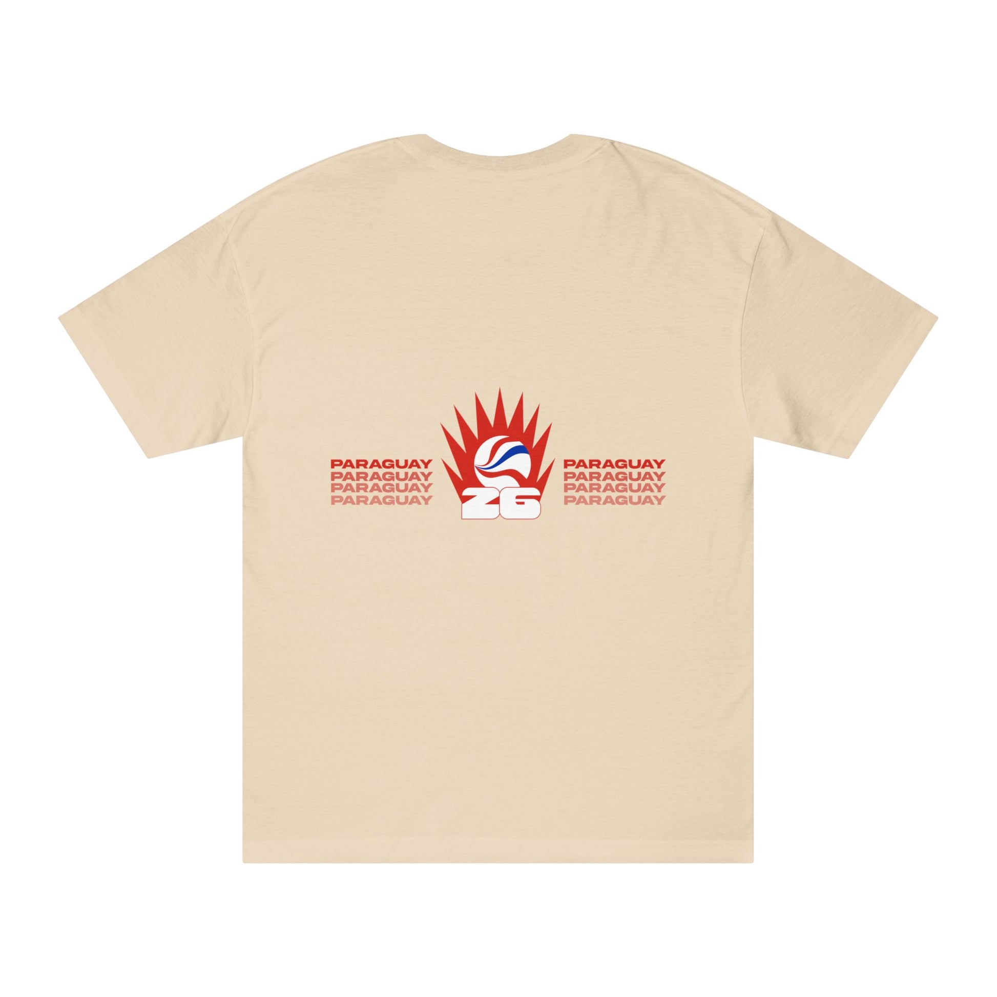 Paraguay-Inspired Unisex Classic Tee | Summer Vibes, Travel Souvenir, Casual Wear, Gift for Him/Her, Festival Apparel