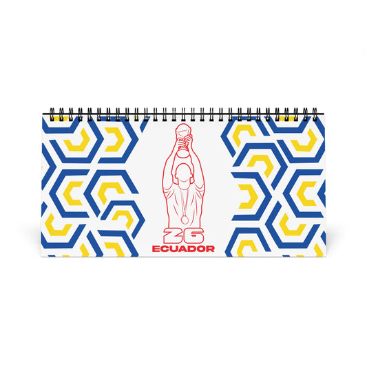 Ecuador -Desktop Calendar