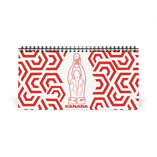 Canada -Desktop Calendar