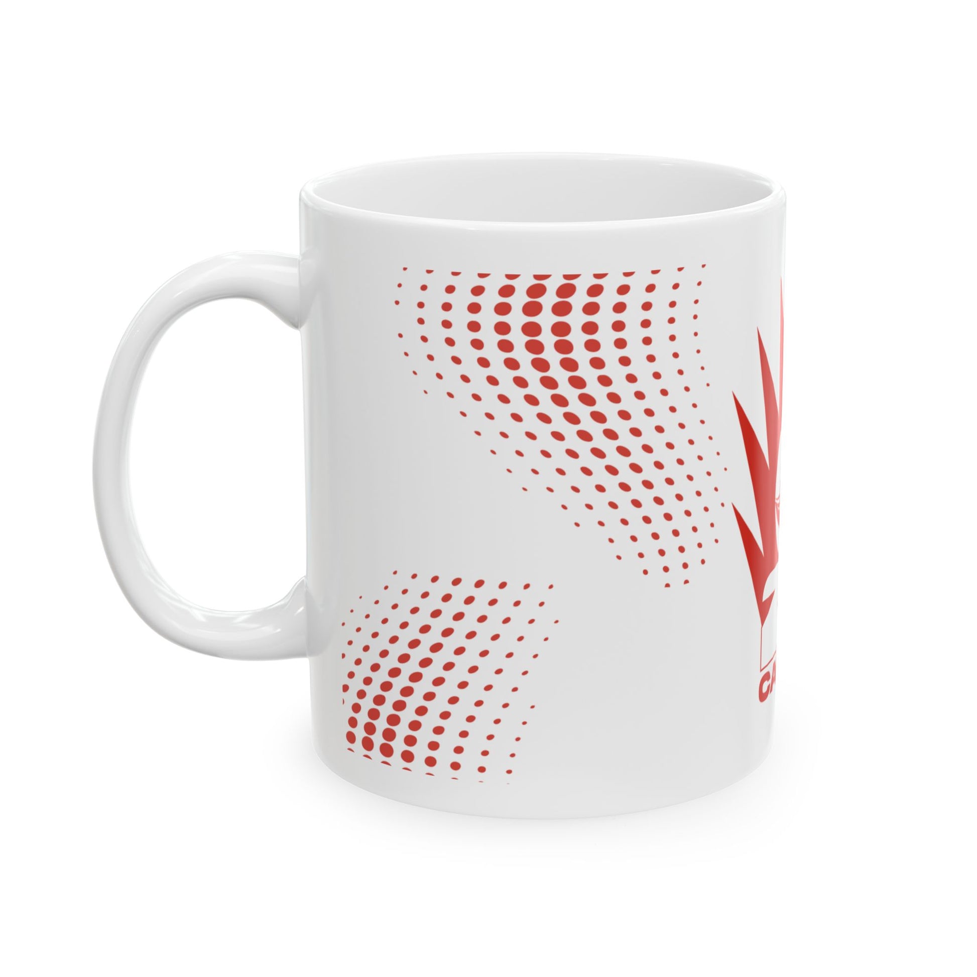 Canada Soccer Mug - Perfect for Fans, Gifts, Holidays, Celebrations, Home Decor