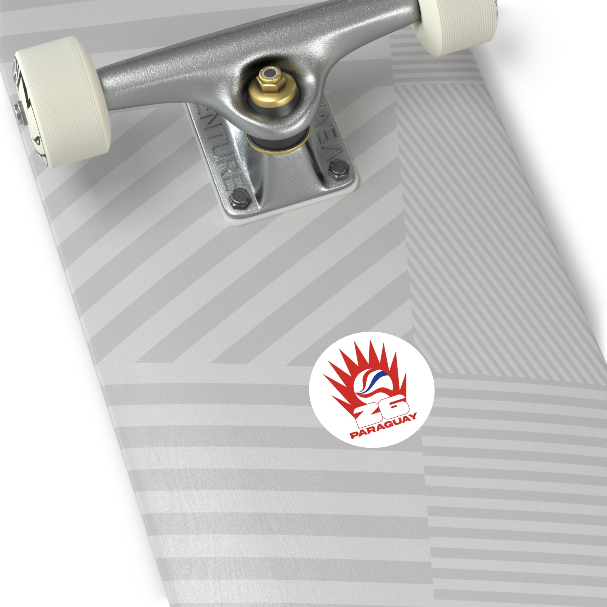 Paraguay-Soccer 2026 Fan Decal | Team Spirit Sticker