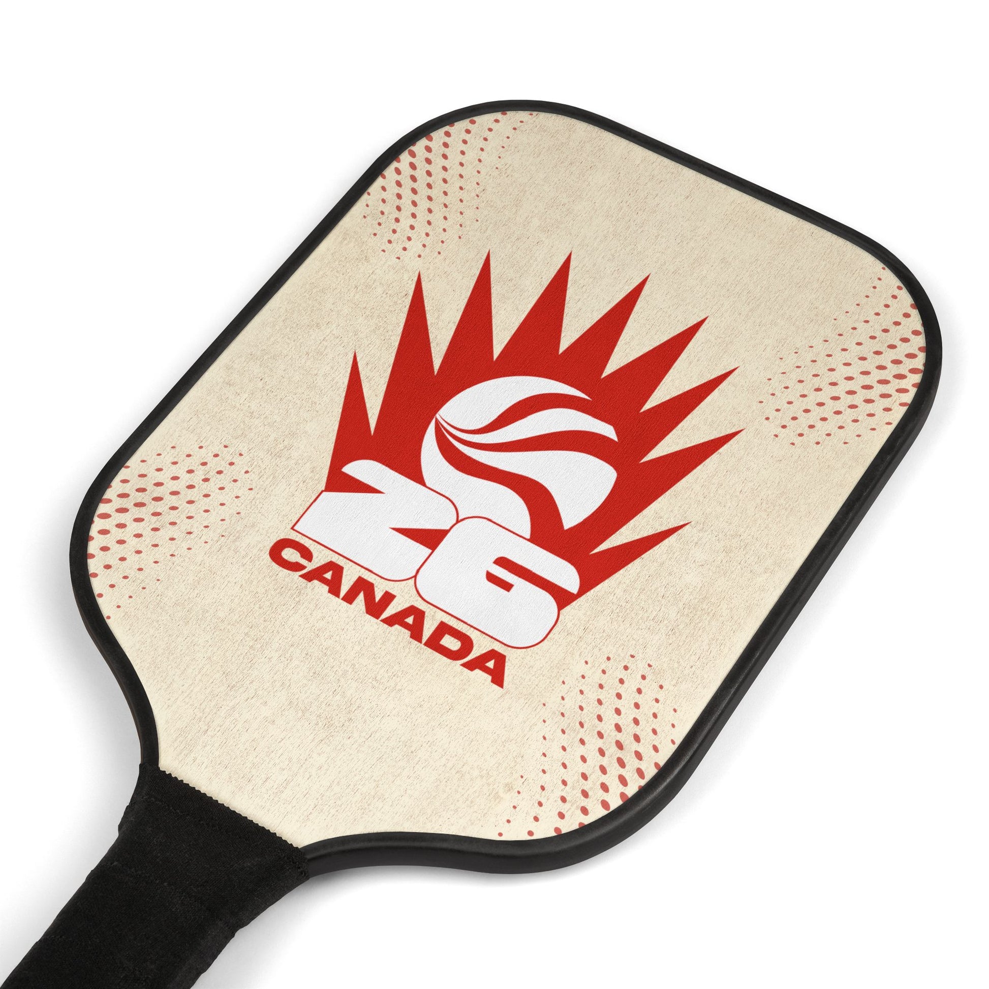 Canada-Global Soccer Celebration Paddle | Theme Pickleball Racket | Custom Sports Fan Gear