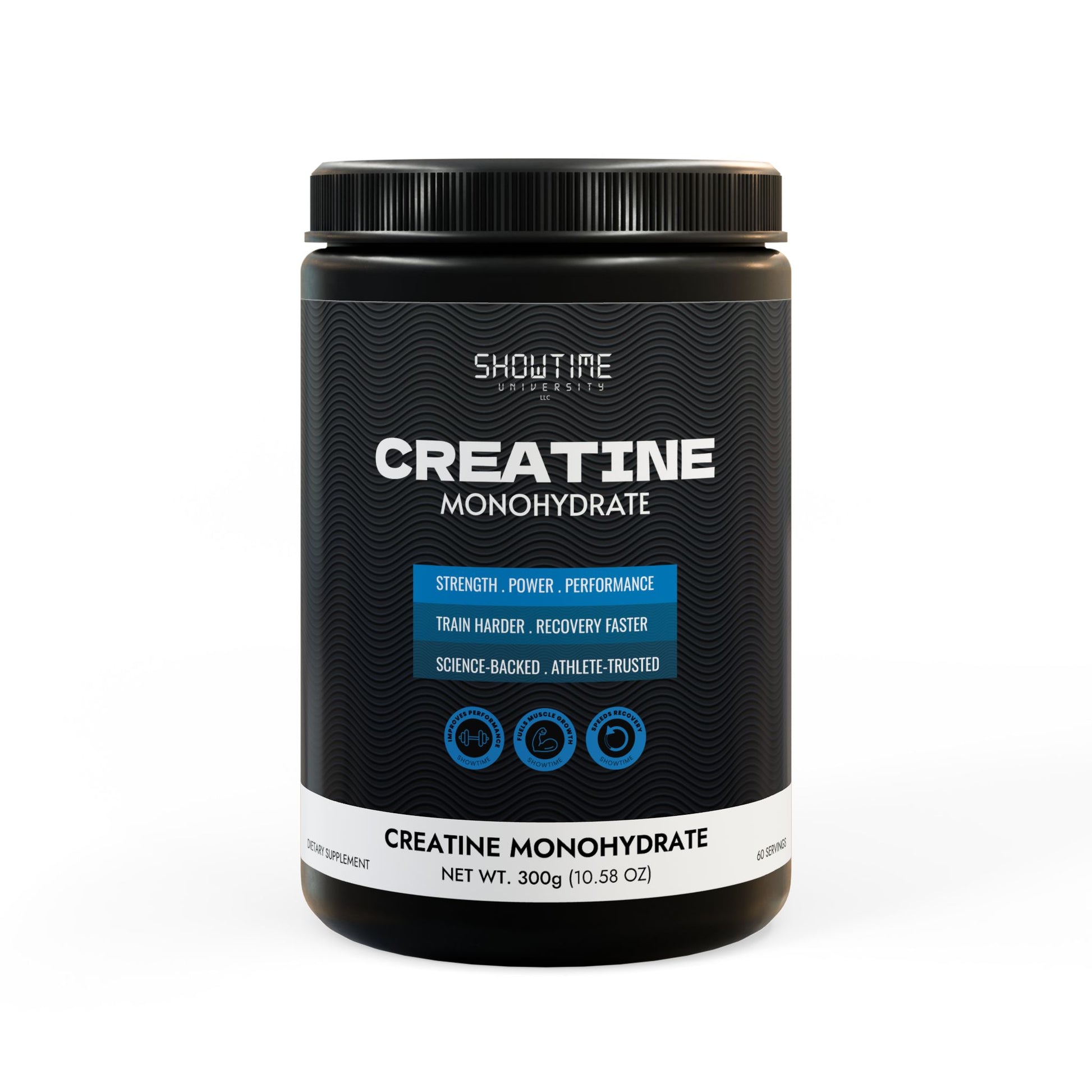 Creatine Monohydrate Supplement (300g, 10.58oz)