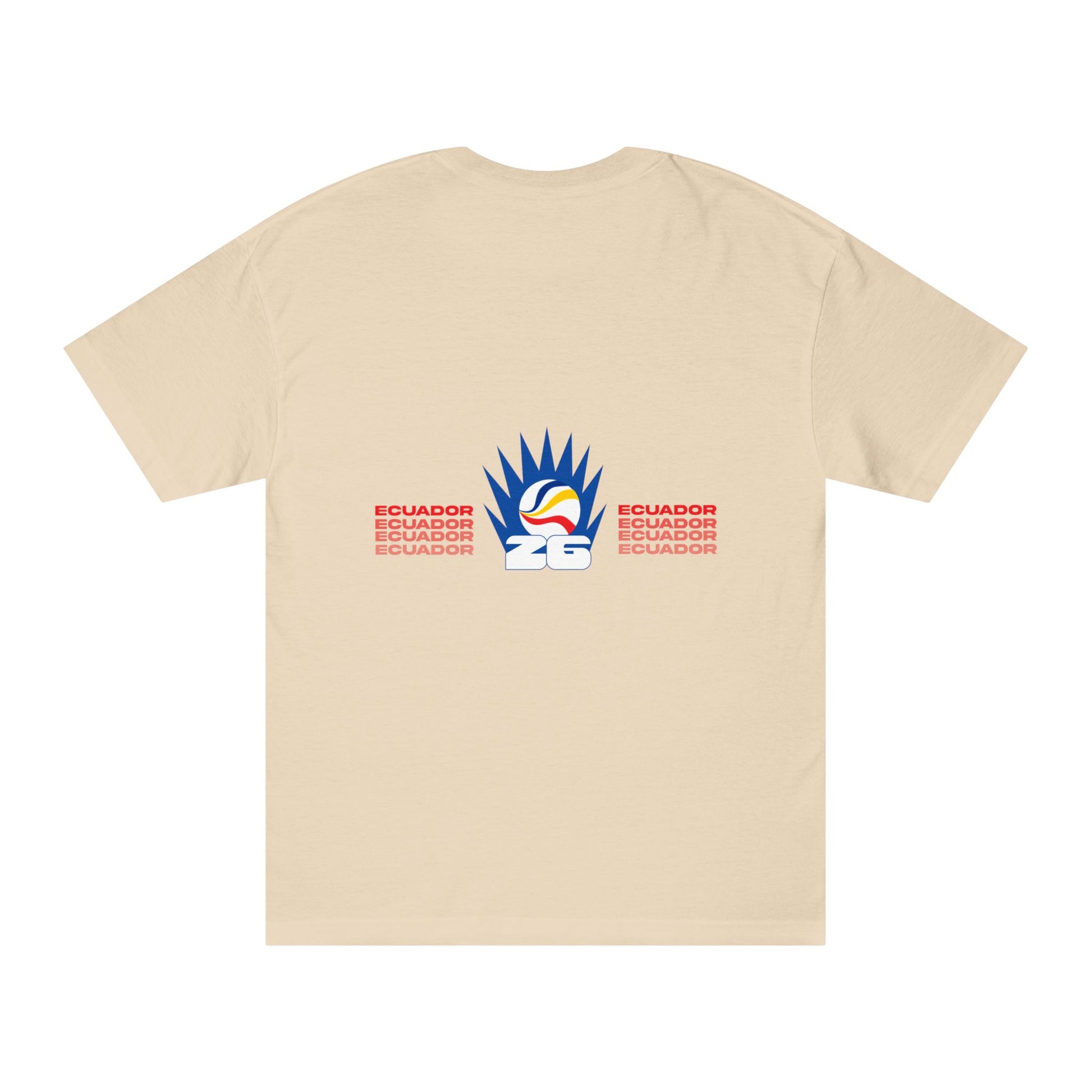 Ecuador-Inspired Unisex Classic Tee | Summer Vibes, Travel Souvenir, Casual Wear, Gift for Him/Her, Festival Apparel