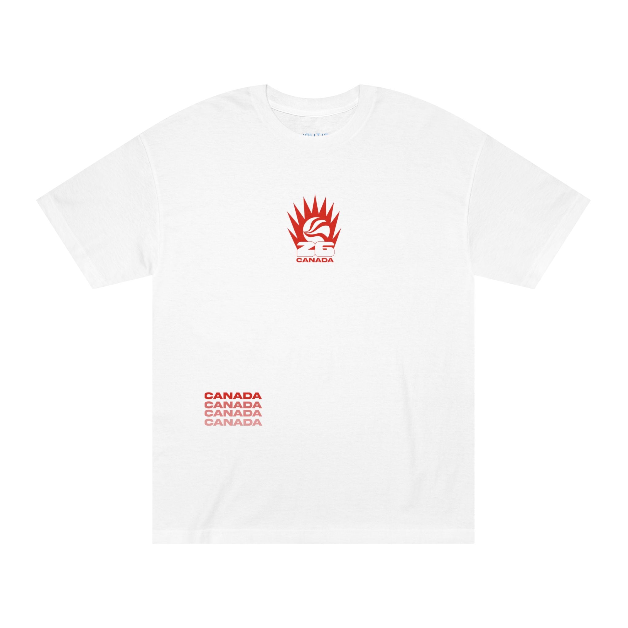 Canada-Inspired Unisex Classic Tee | Summer Vibes, Travel Souvenir, Casual Wear, Gift for Him/Her, Festival Apparel