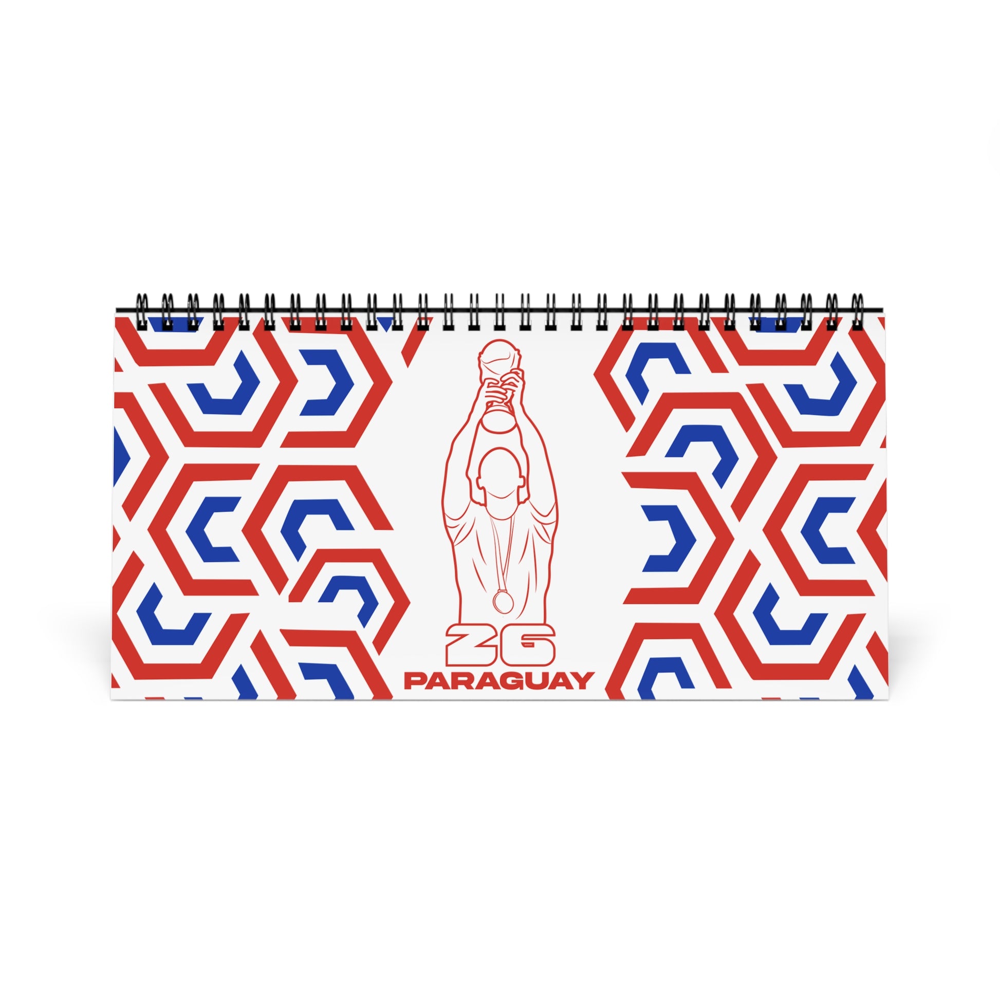 Paraguay -Desktop Calendar
