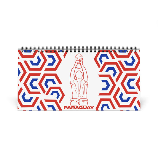 Paraguay -Desktop Calendar