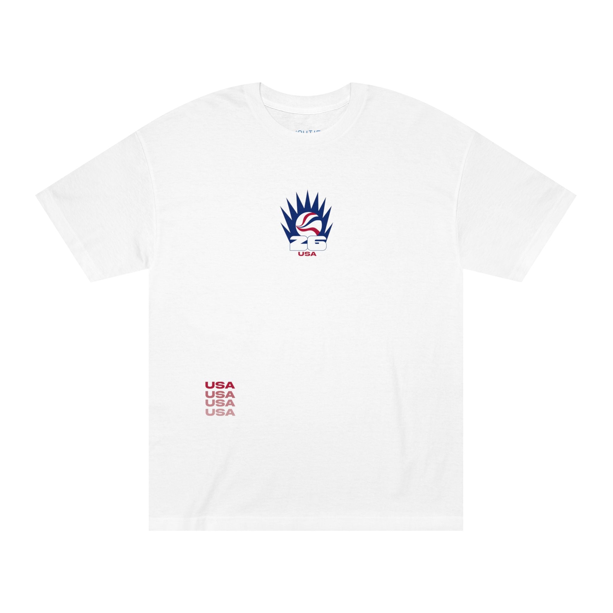 USA-Inspired Unisex Classic Tee | Summer Vibes, Travel Souvenir, Casual Wear, Gift for Him/Her, Festival Apparel