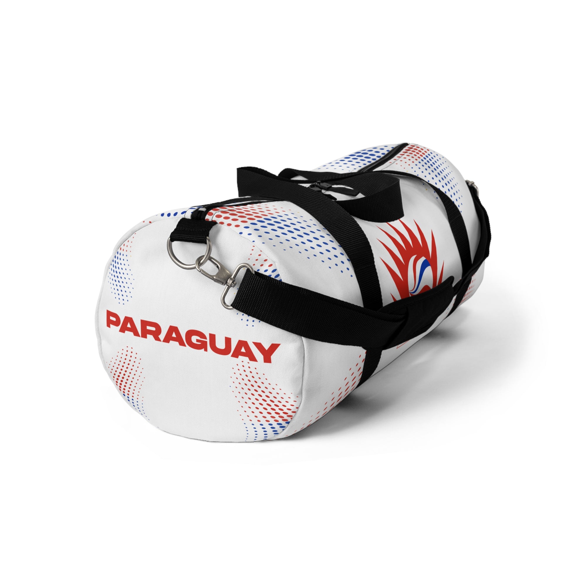 Paraguay-Versatile Duffel Bag for Gym, Travel, and Weekend Getaways, Stylish Sports Bag, Customizable Luggage, Perfect for Gifts