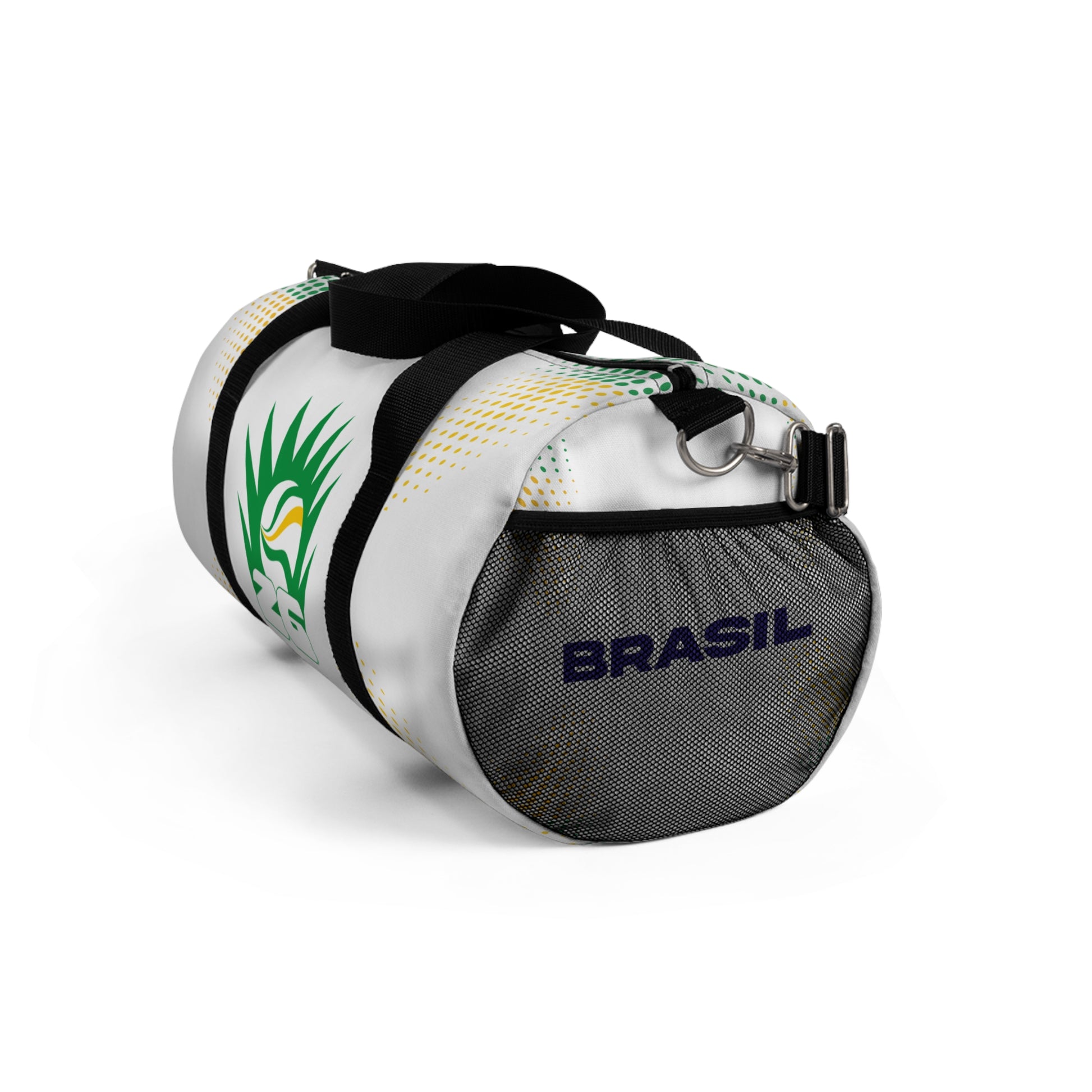 Brasil-Versatile Duffel Bag for Gym, Travel, and Weekend Getaways, Stylish Sports Bag, Customizable Luggage, Perfect for Gifts