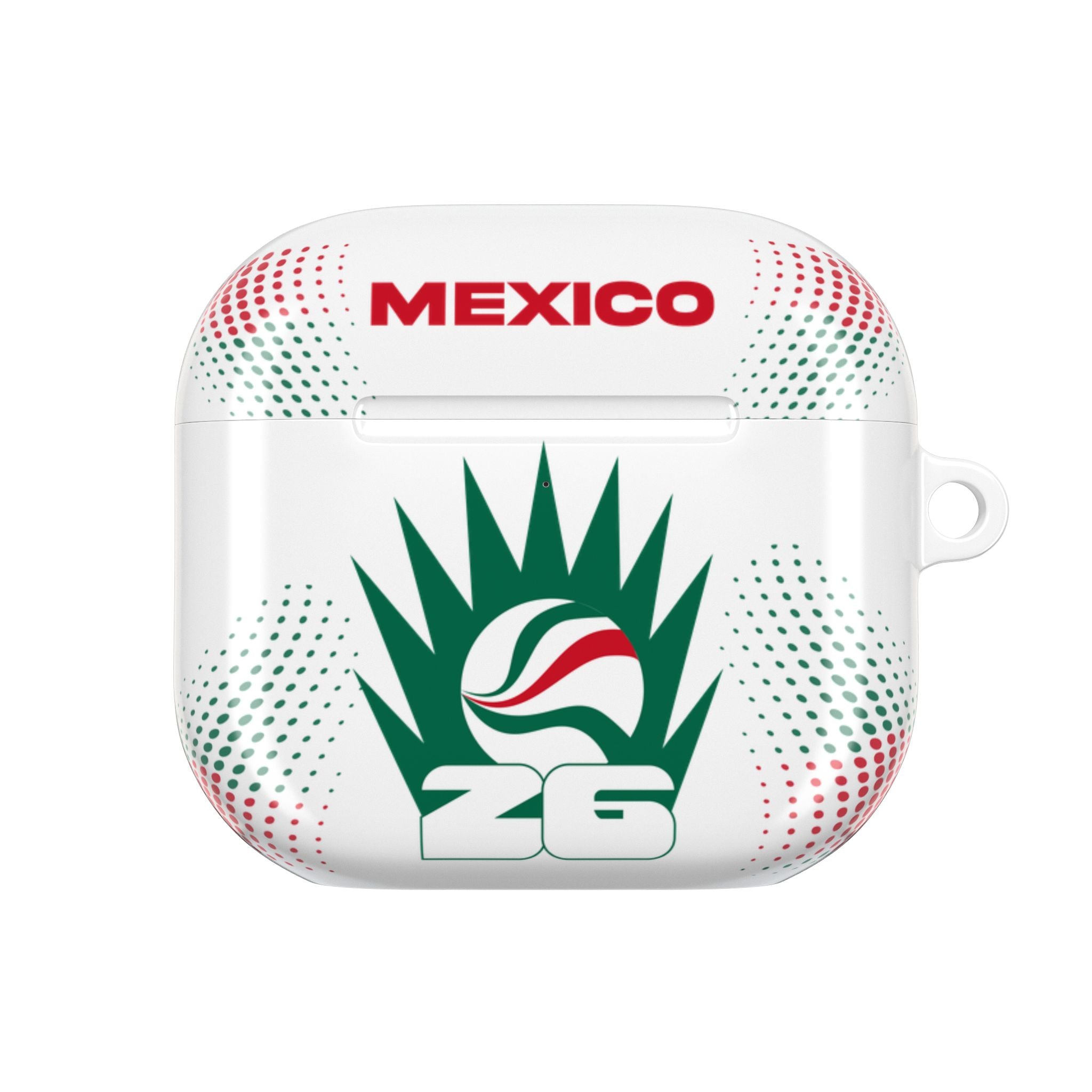 Mexico-themed AirPod Case, Cute Earbud Protector, Gifts for Music Lovers, Sports Fans, Fun Accessory for Holidays