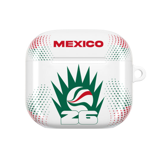 Mexico-themed AirPod Case, Cute Earbud Protector, Gifts for Music Lovers, Sports Fans, Fun Accessory for Holidays