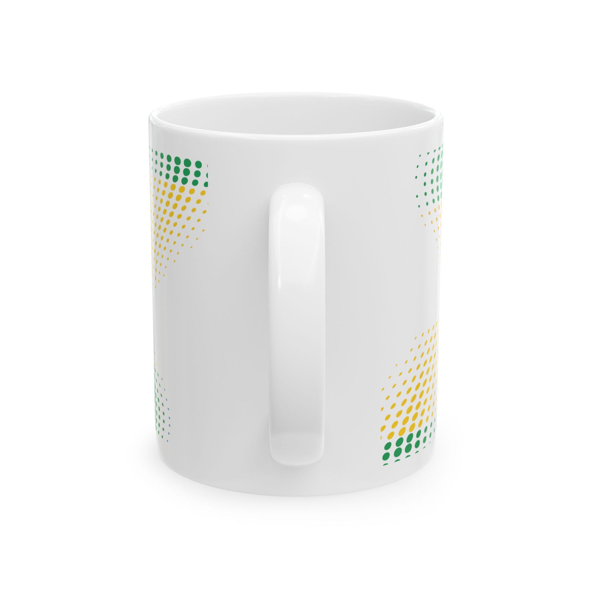 Brasil Soccer Mug - Perfect for Fans, Gifts, Holidays, Celebrations, Home Decor