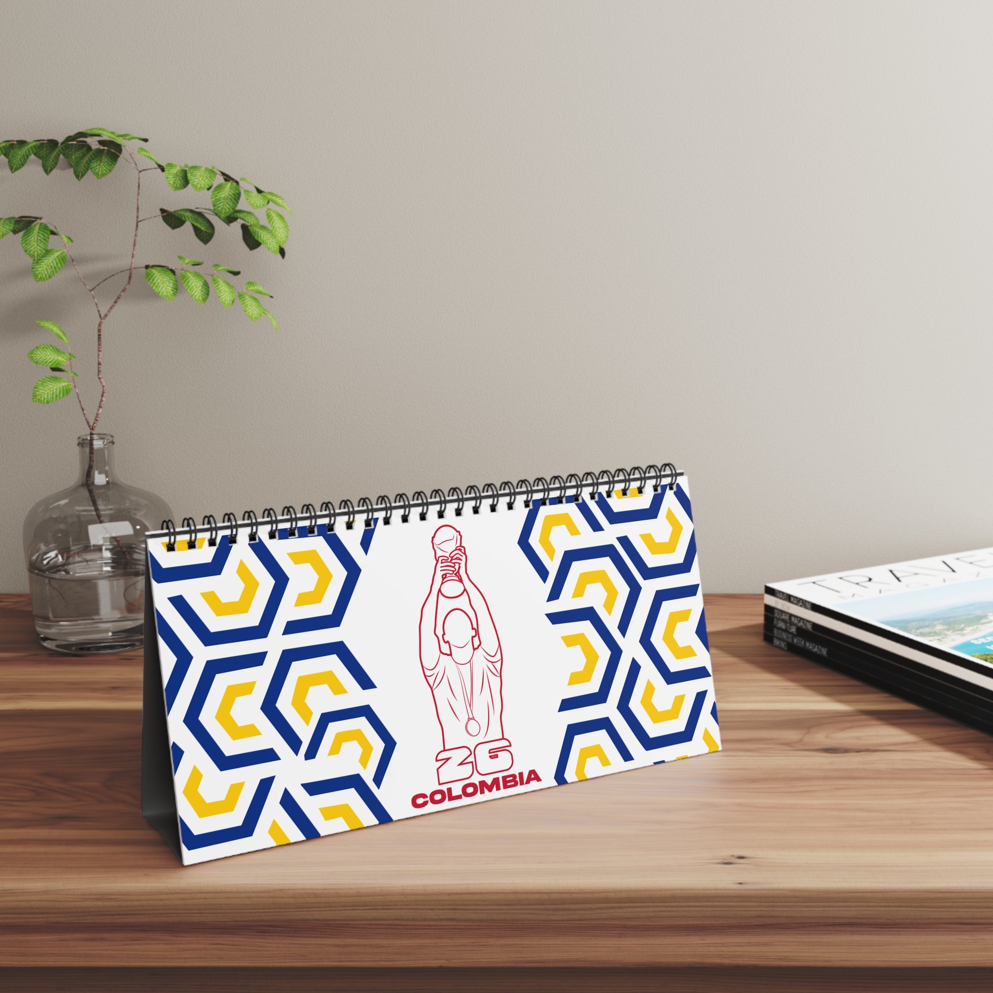 Colombia -Desktop Calendar