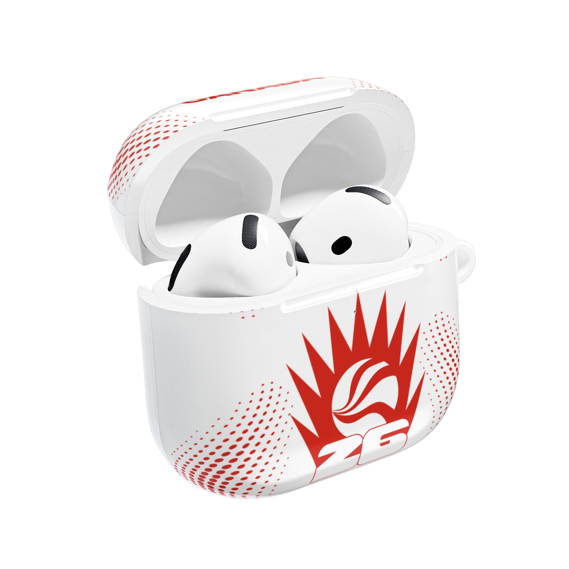 Canada-themed AirPod Case, Cute Earbud Protector, Gifts for Music Lovers, Sports Fans, Fun Accessory for Holidays