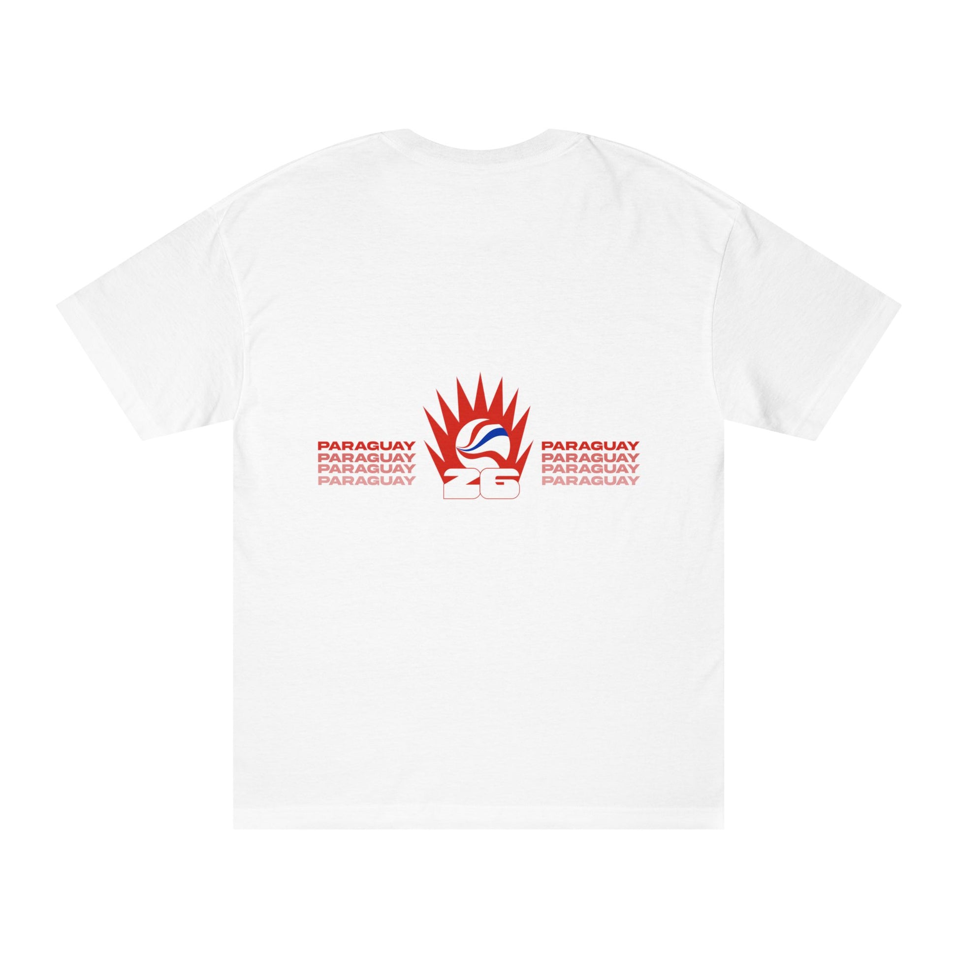 Paraguay-Inspired Unisex Classic Tee | Summer Vibes, Travel Souvenir, Casual Wear, Gift for Him/Her, Festival Apparel