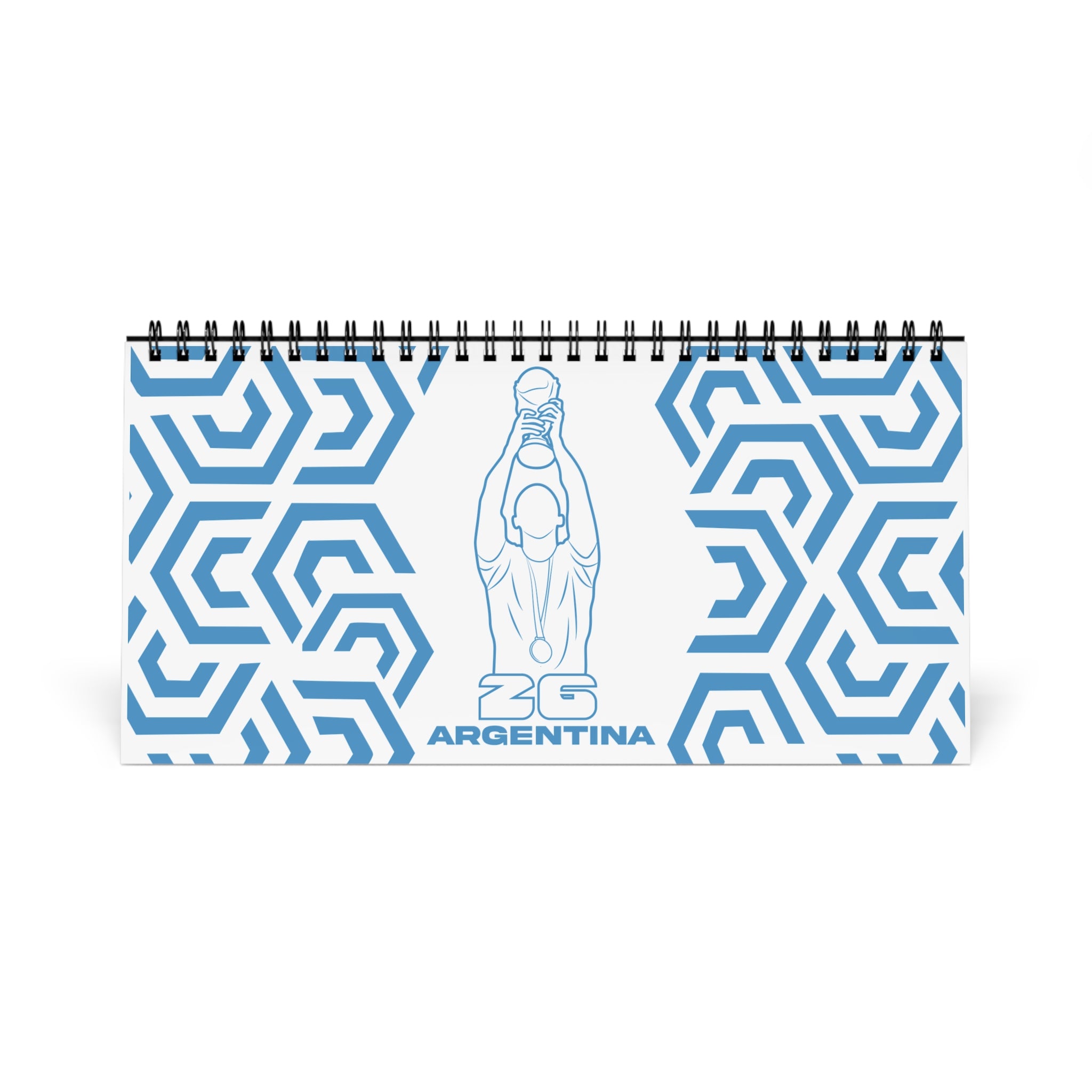 Argentina -Desktop Calendar