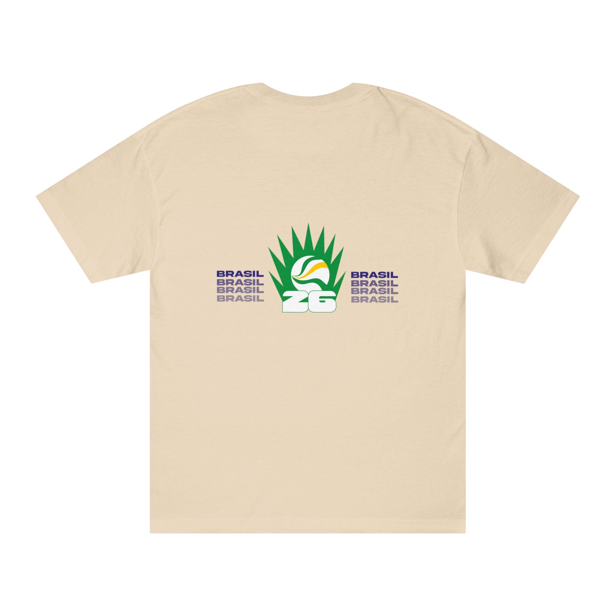 Brasil-Inspired Unisex Classic Tee | Summer Vibes, Travel Souvenir, Casual Wear, Gift for Him/Her, Festival Apparel