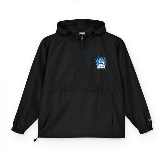Argentina Champion Unisex Packable Anorak Jacket