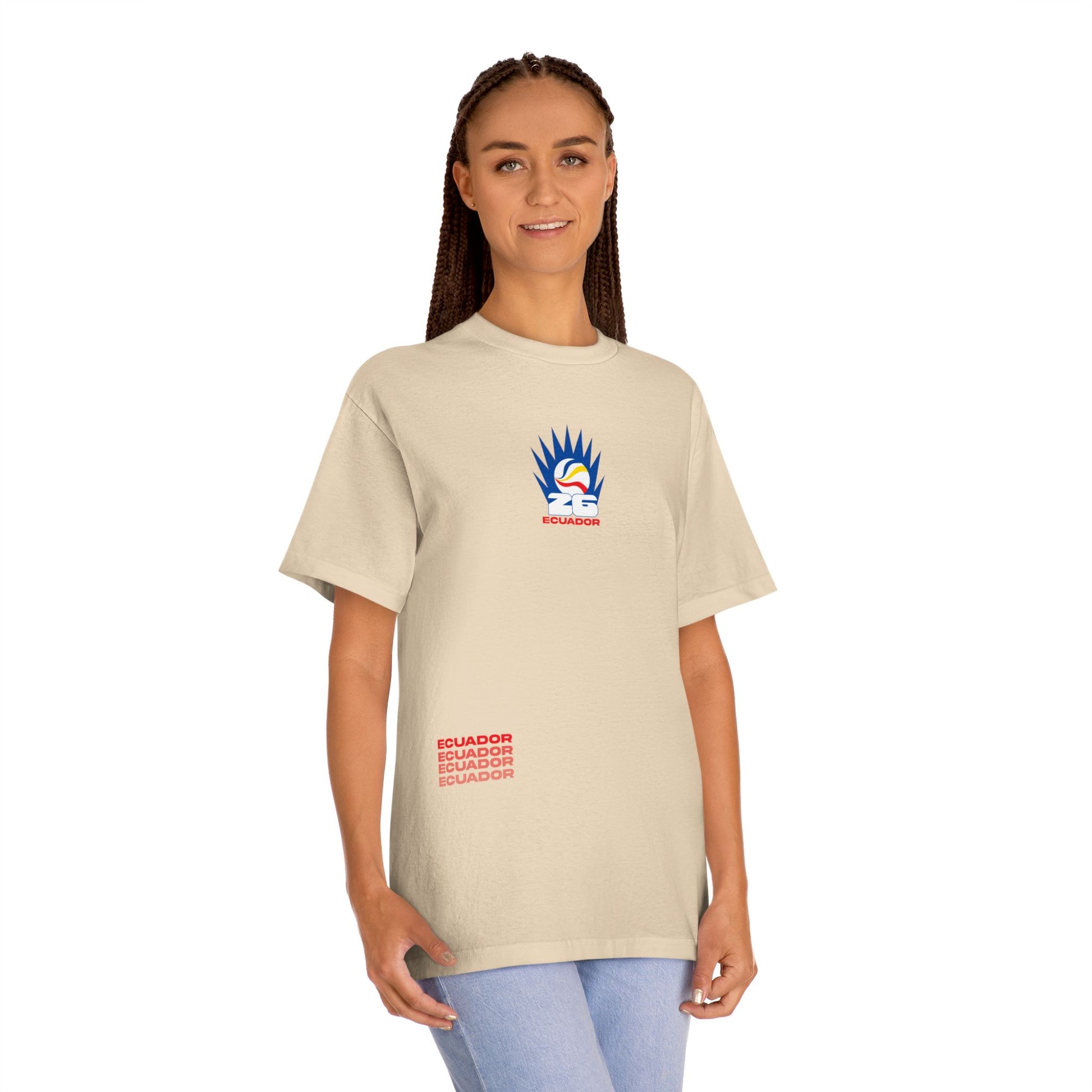 Ecuador-Inspired Unisex Classic Tee | Summer Vibes, Travel Souvenir, Casual Wear, Gift for Him/Her, Festival Apparel