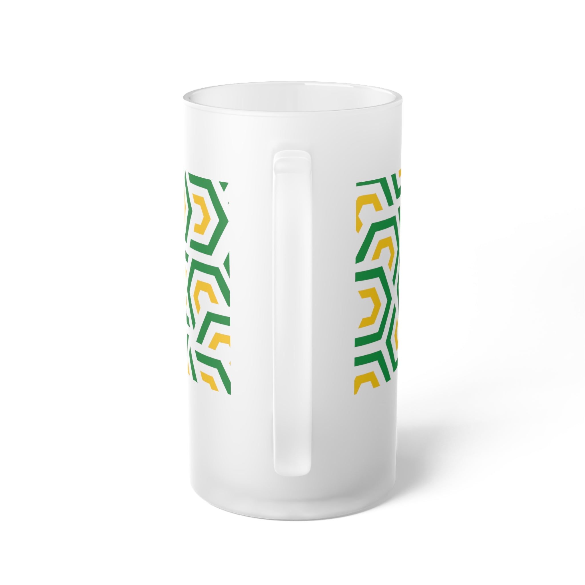 Brasil- Inspired Frosted Glass Beer Mug for Celebrations, Personalized Gift for Friends, Partyware, Unique Home Bar Decor, Ideal for [...]