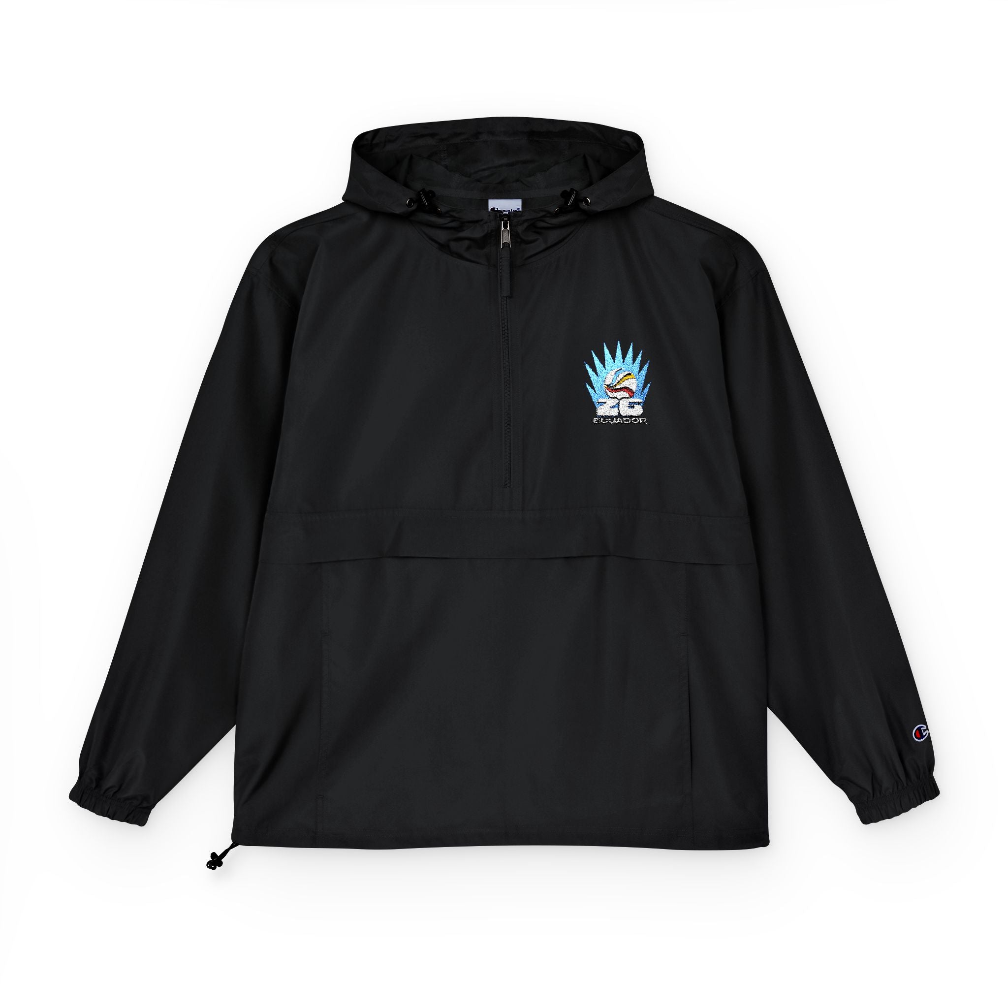 Ecuador- Champion Unisex Packable Anorak Jacket