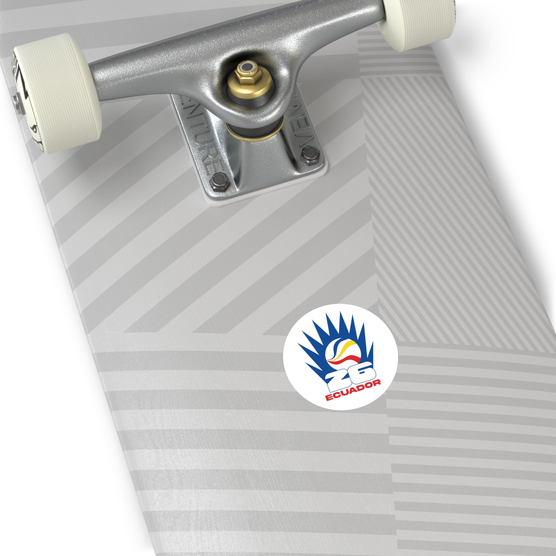 Ecuador-Soccer 2026 Fan Decal | Team Spirit Sticker