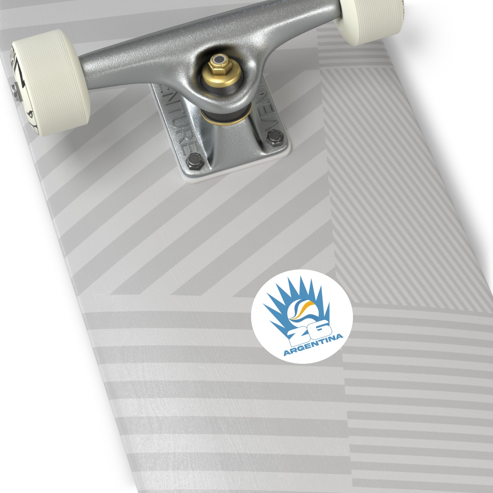 Argentina-Soccer 2026 Fan Decal | Team Spirit Sticker