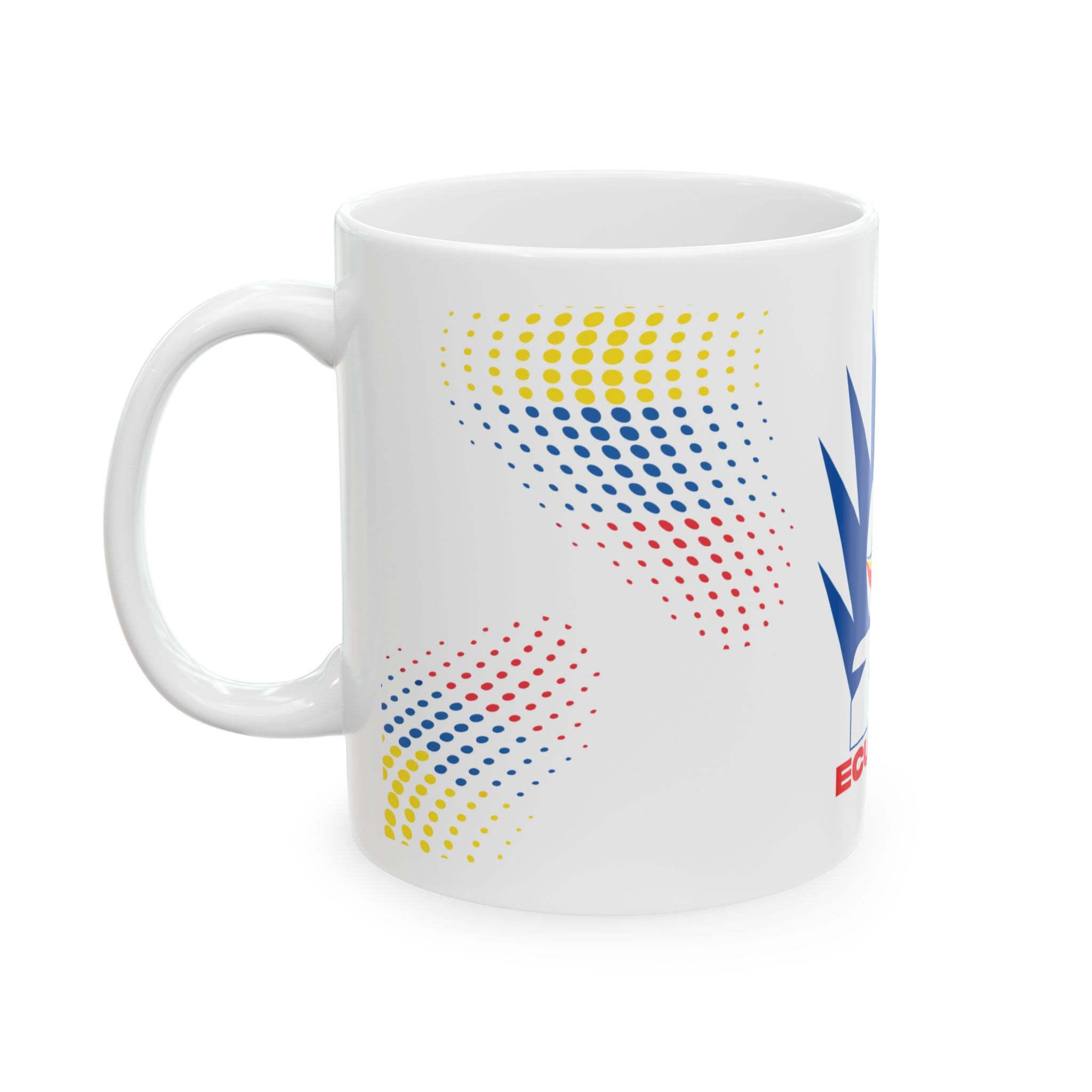 Ecuador Soccer Mug - Perfect for Fans, Gifts, Holidays, Celebrations, Home Decor