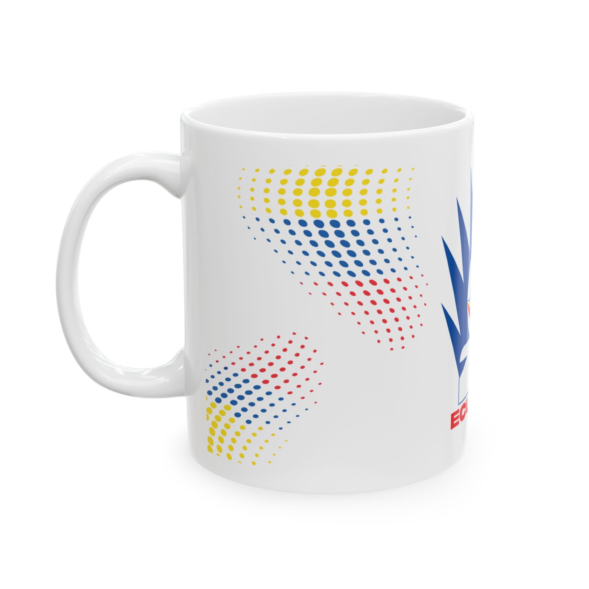 Ecuador Soccer Mug - Perfect for Fans, Gifts, Holidays, Celebrations, Home Decor