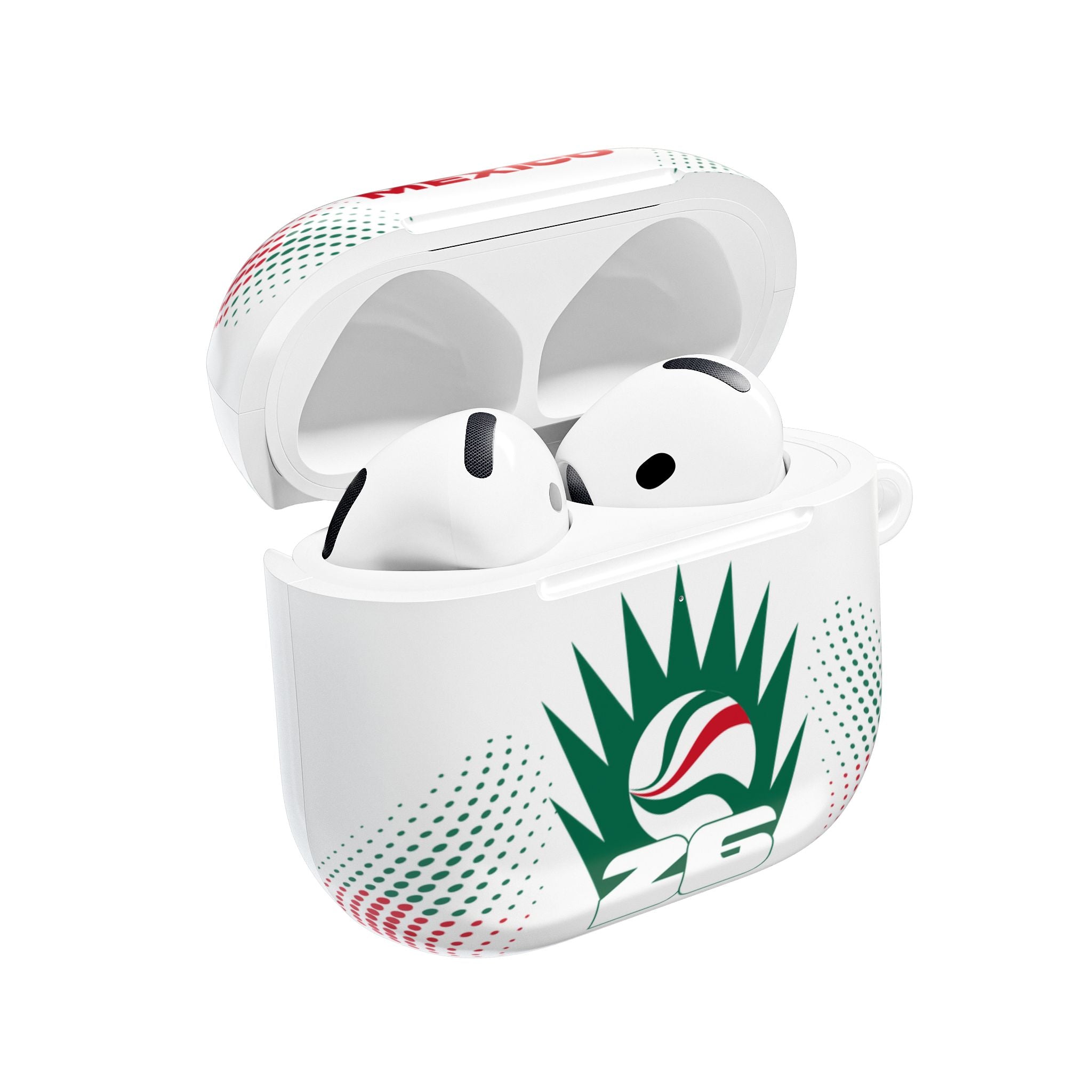 Mexico-themed AirPod Case, Cute Earbud Protector, Gifts for Music Lovers, Sports Fans, Fun Accessory for Holidays