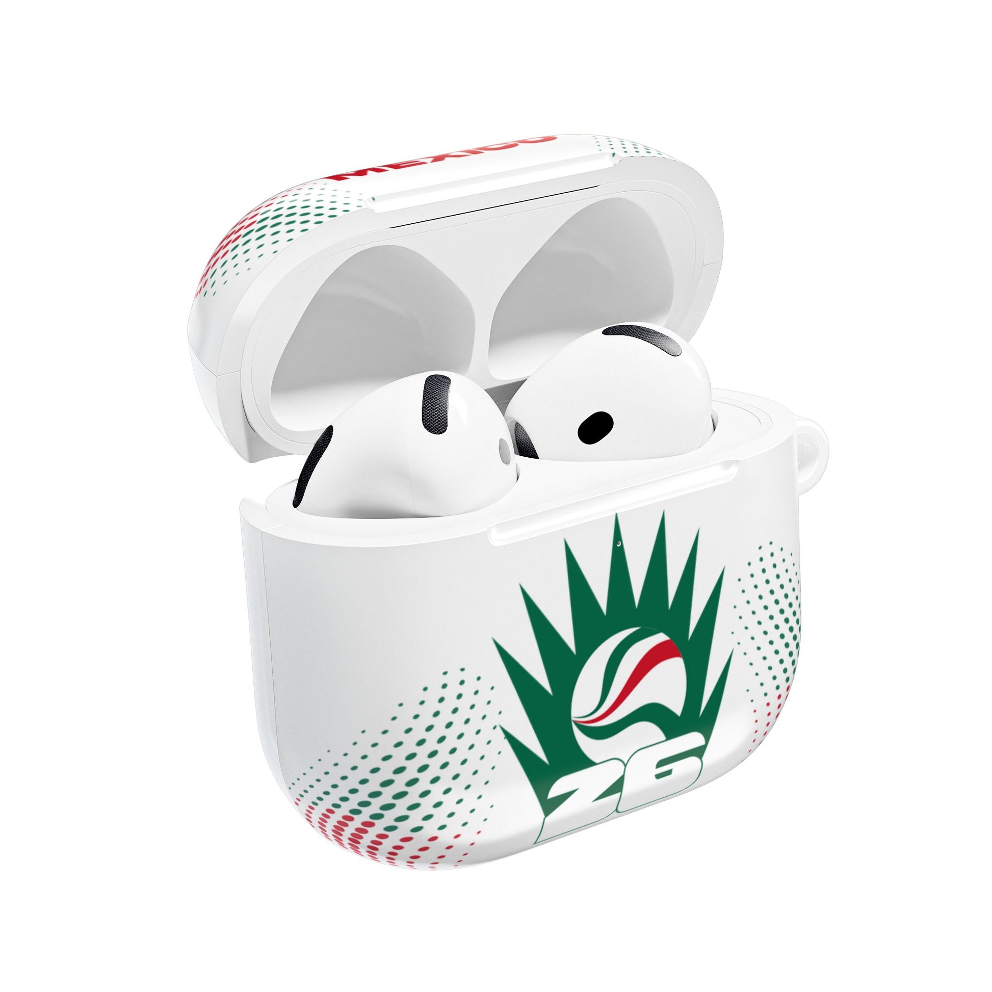 Mexico-themed AirPod Case, Cute Earbud Protector, Gifts for Music Lovers, Sports Fans, Fun Accessory for Holidays