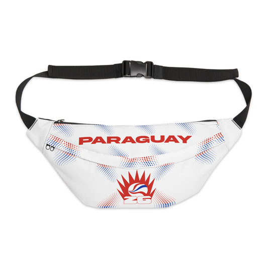 Paraguay- Stylish Large Fanny Pack for Everyday Use, Travel Accessory, Sporty Bag, Festival Essentials, Unisex Hip Pack