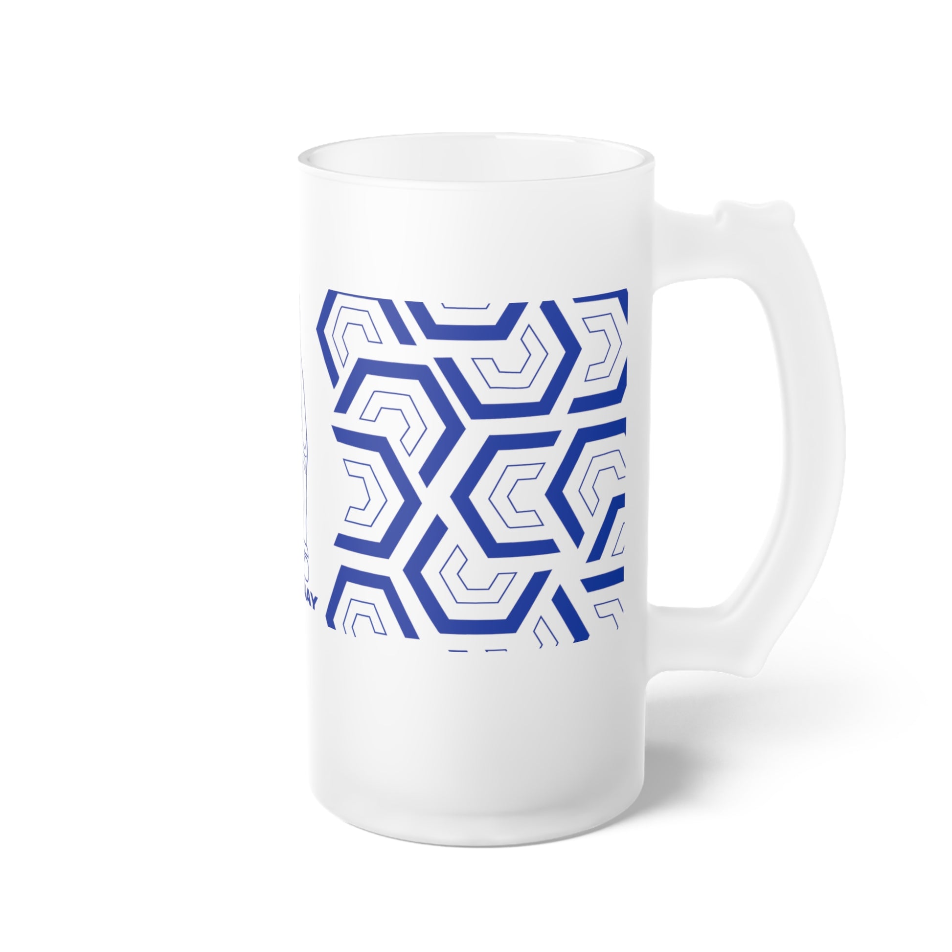 Uruguay- Inspired Frosted Glass Beer Mug for Celebrations, Personalized Gift for Friends, Partyware, Unique Home Bar Decor, Ideal for [...]