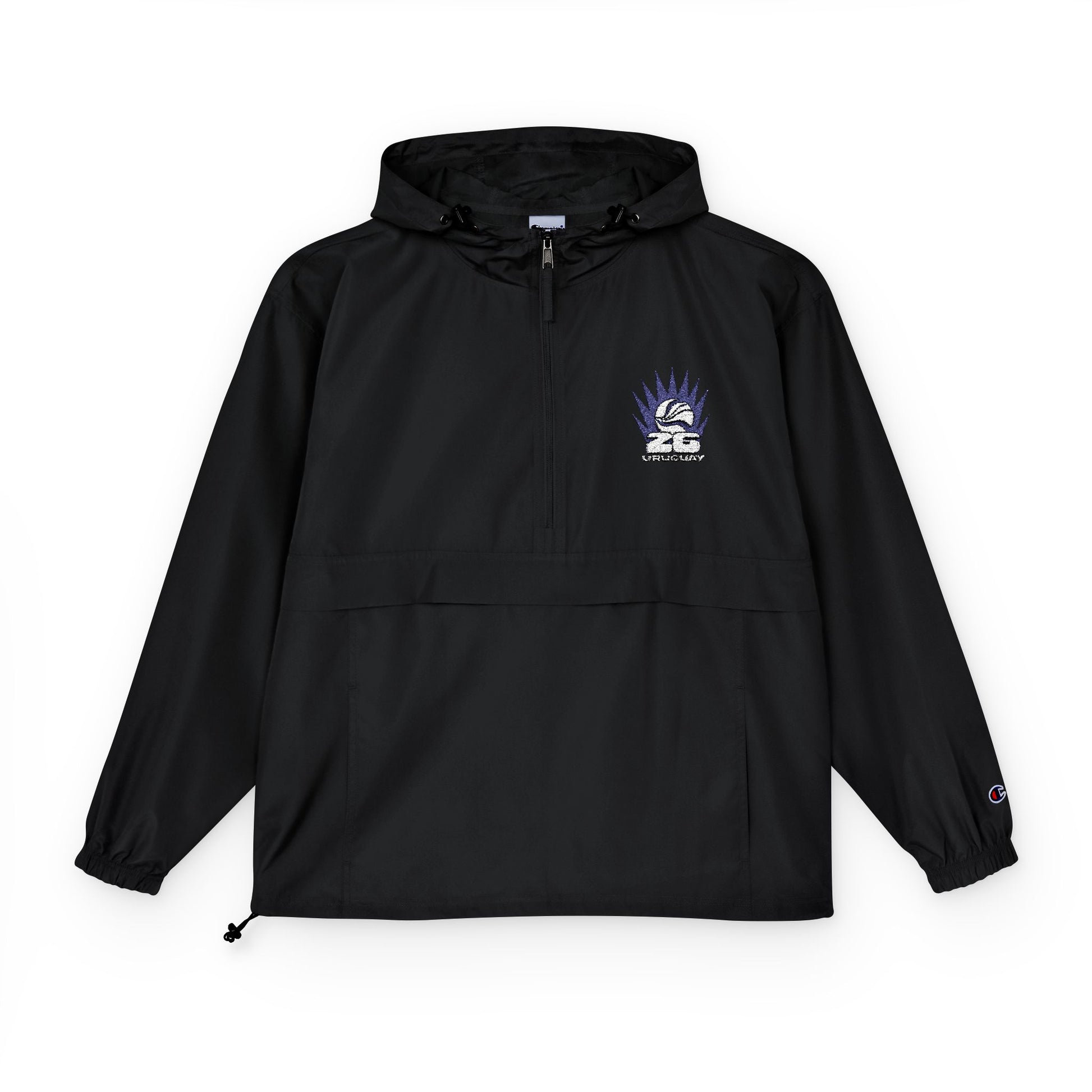 Uruguay- Champion Unisex Packable Anorak Jacket