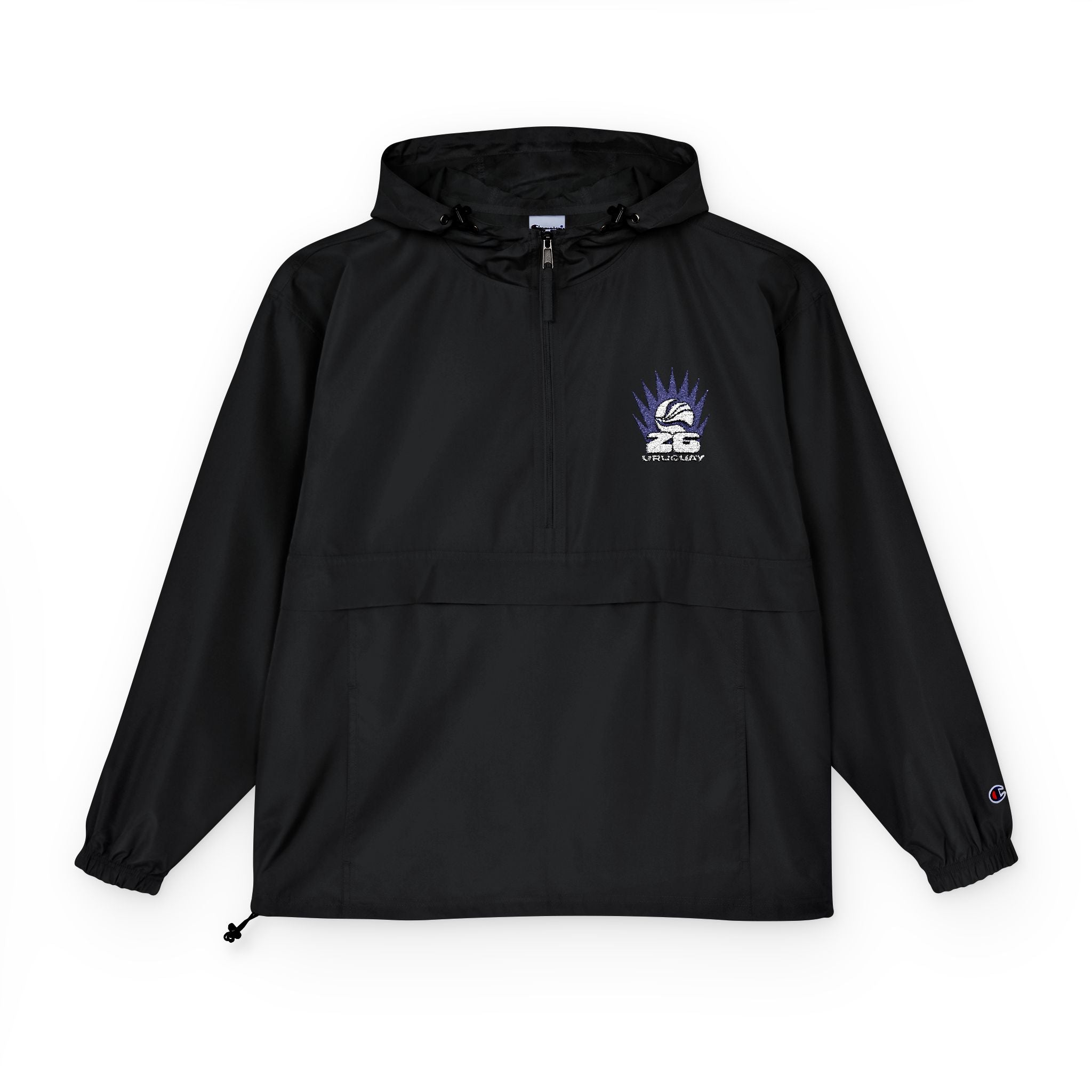 Uruguay- Champion Unisex Packable Anorak Jacket