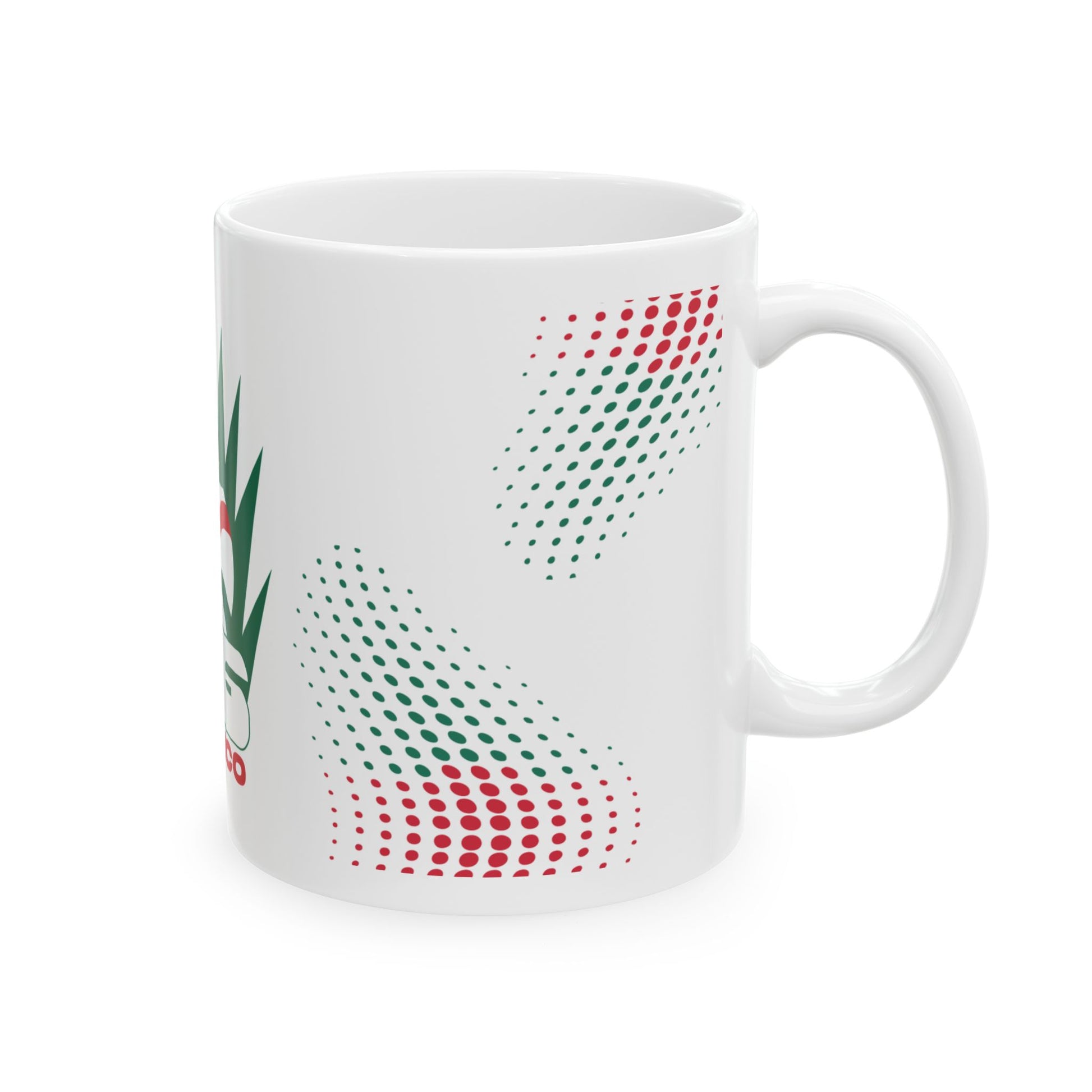 Mexico- Soccer Mug - Perfect for Fans, Gifts, Holidays, Celebrations, Home Decor