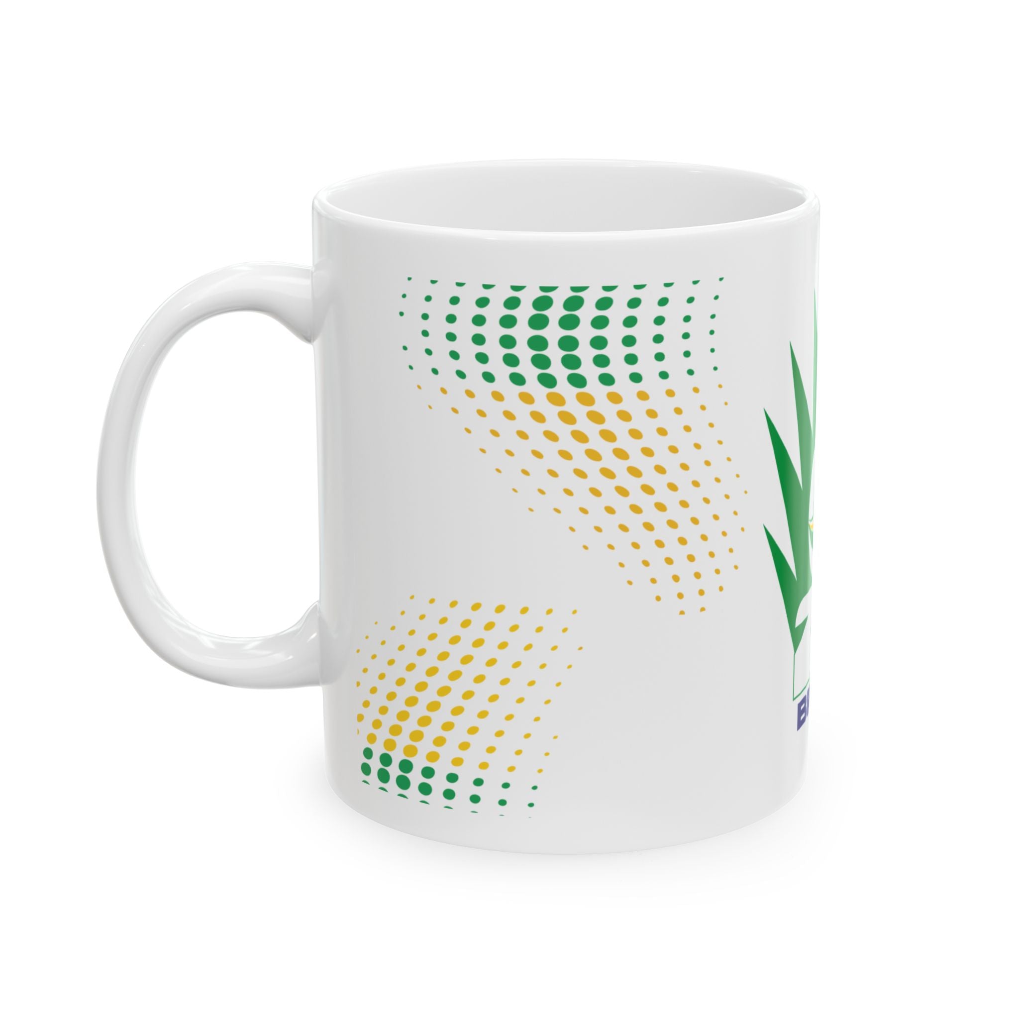 Brasil Soccer Mug - Perfect for Fans, Gifts, Holidays, Celebrations, Home Decor