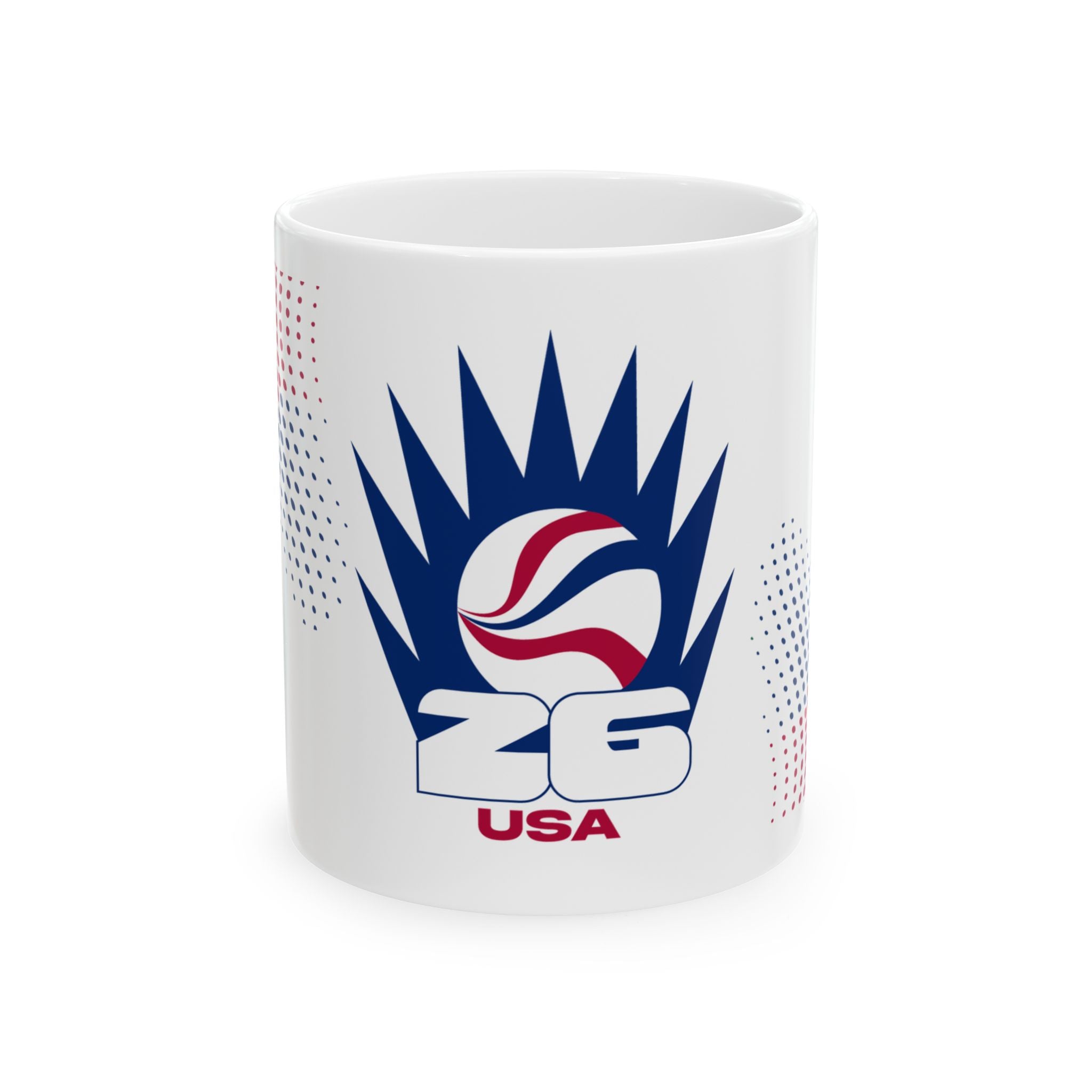 USA Soccer Mug - Perfect for Fans, Gifts, Holidays, Celebrations, Home Decor