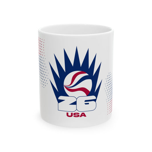 USA Soccer Mug - Perfect for Fans, Gifts, Holidays, Celebrations, Home Decor