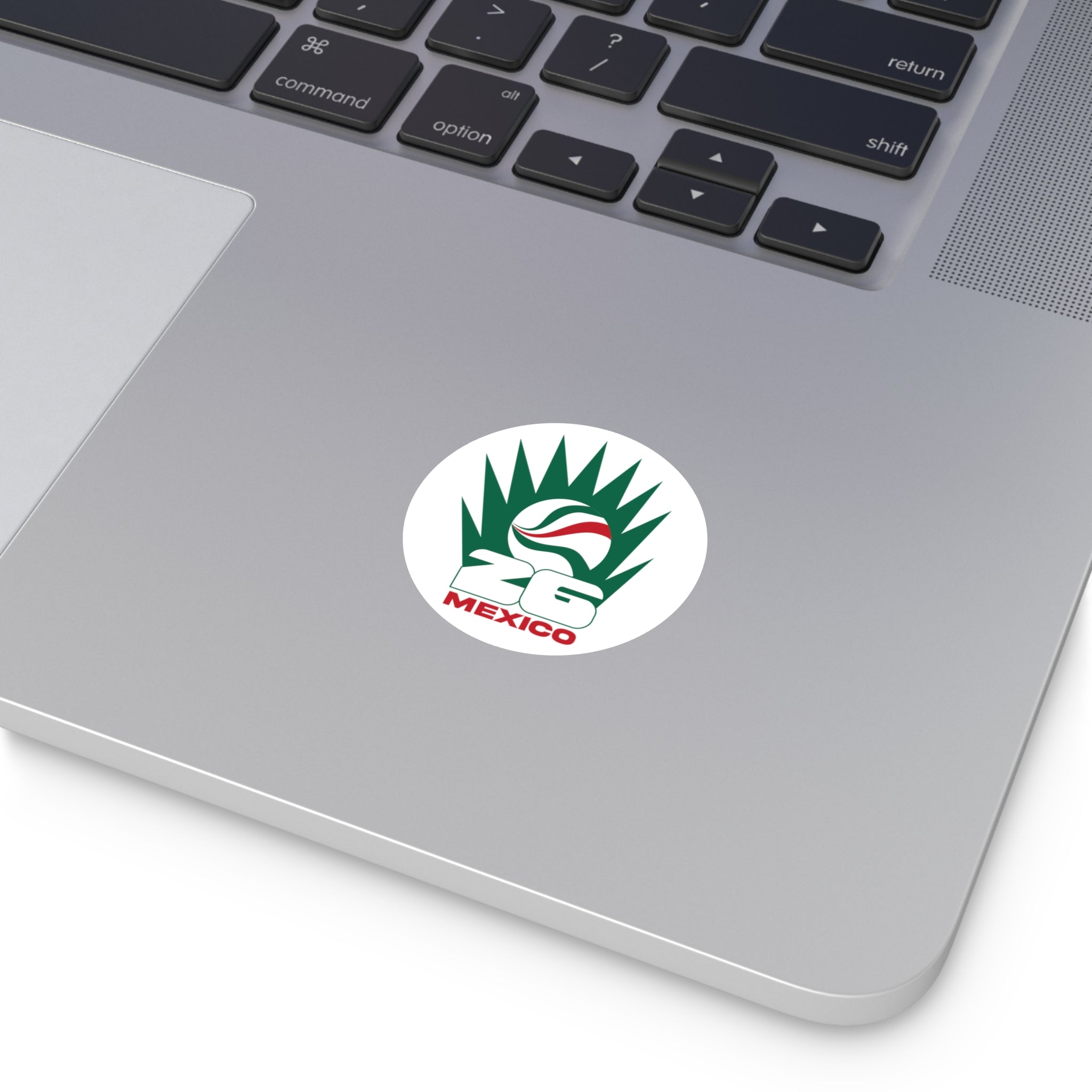 Mexico-Soccer 2026 Fan Decal | Mexican Team Spirit Sticker